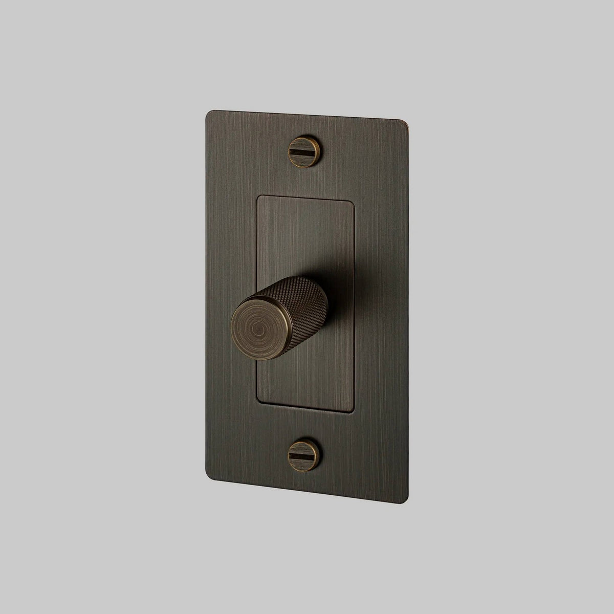 Dimmer Switch in Smoked Bronze