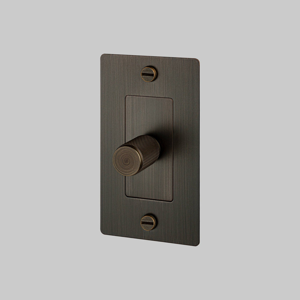 Dimmer Switch in Smoked Bronze