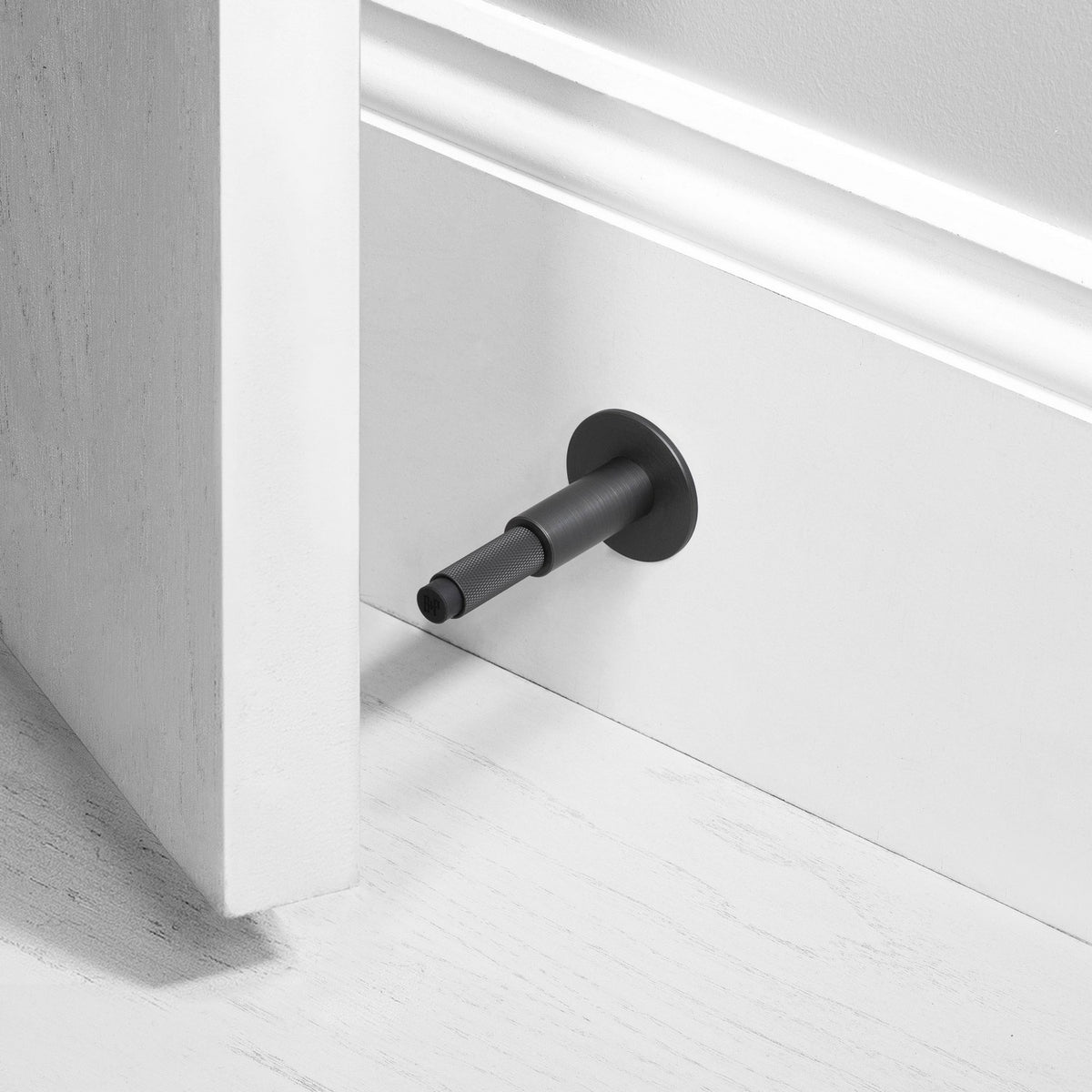 Door Stop in Smoked Bronze