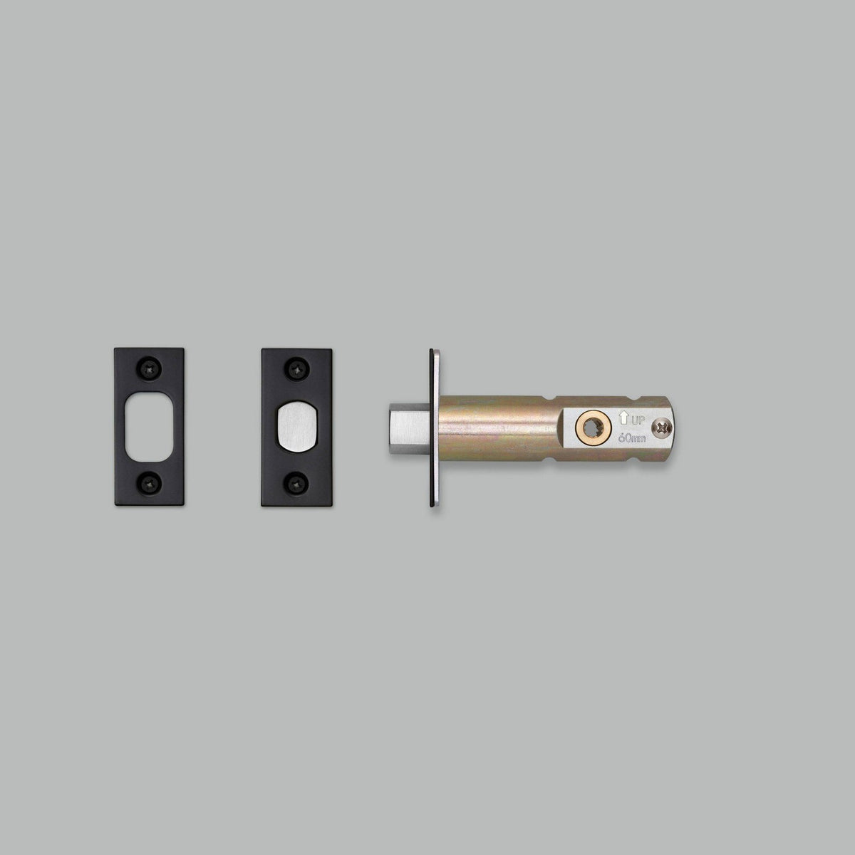 Privacy Bolt in Black