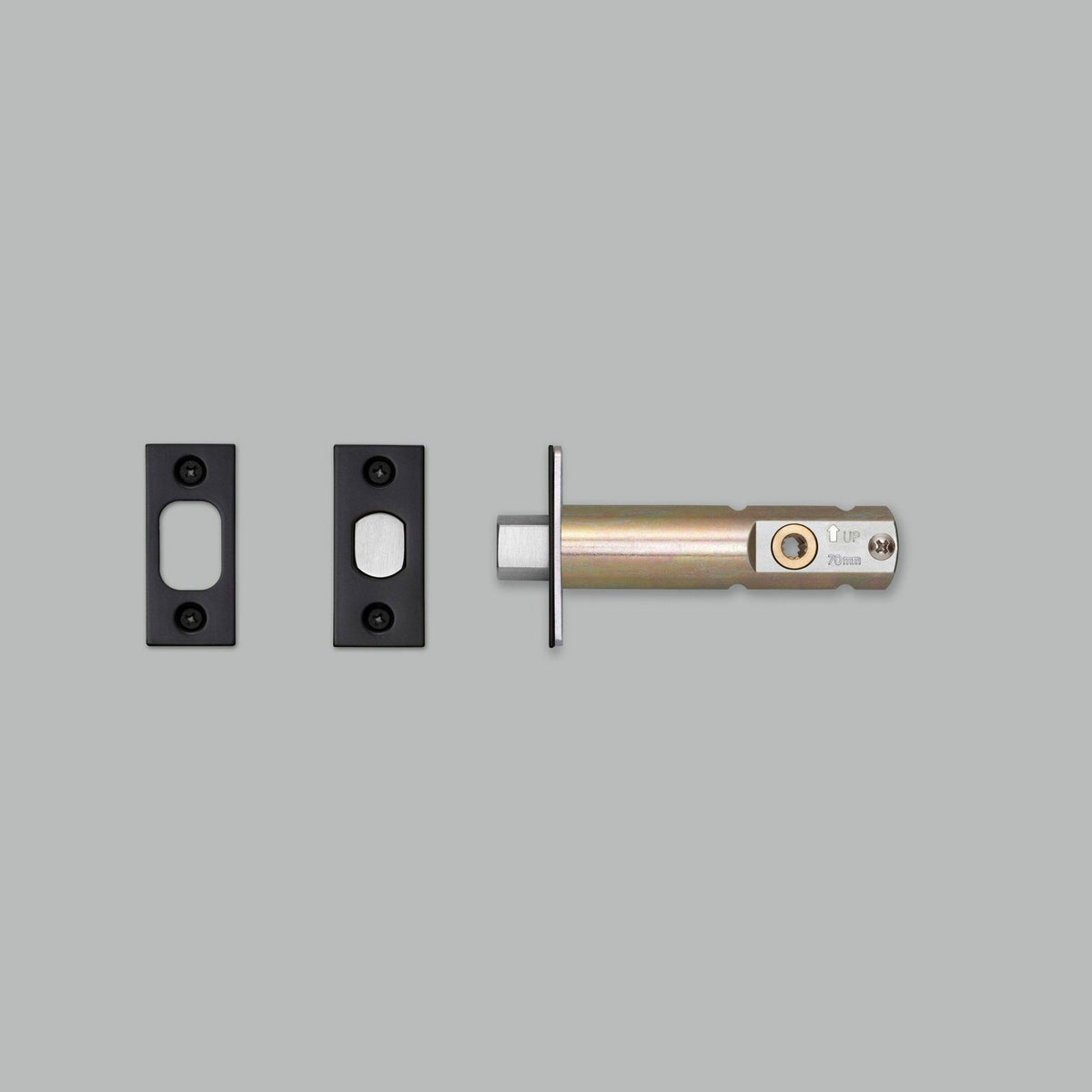 Privacy Bolt in Black