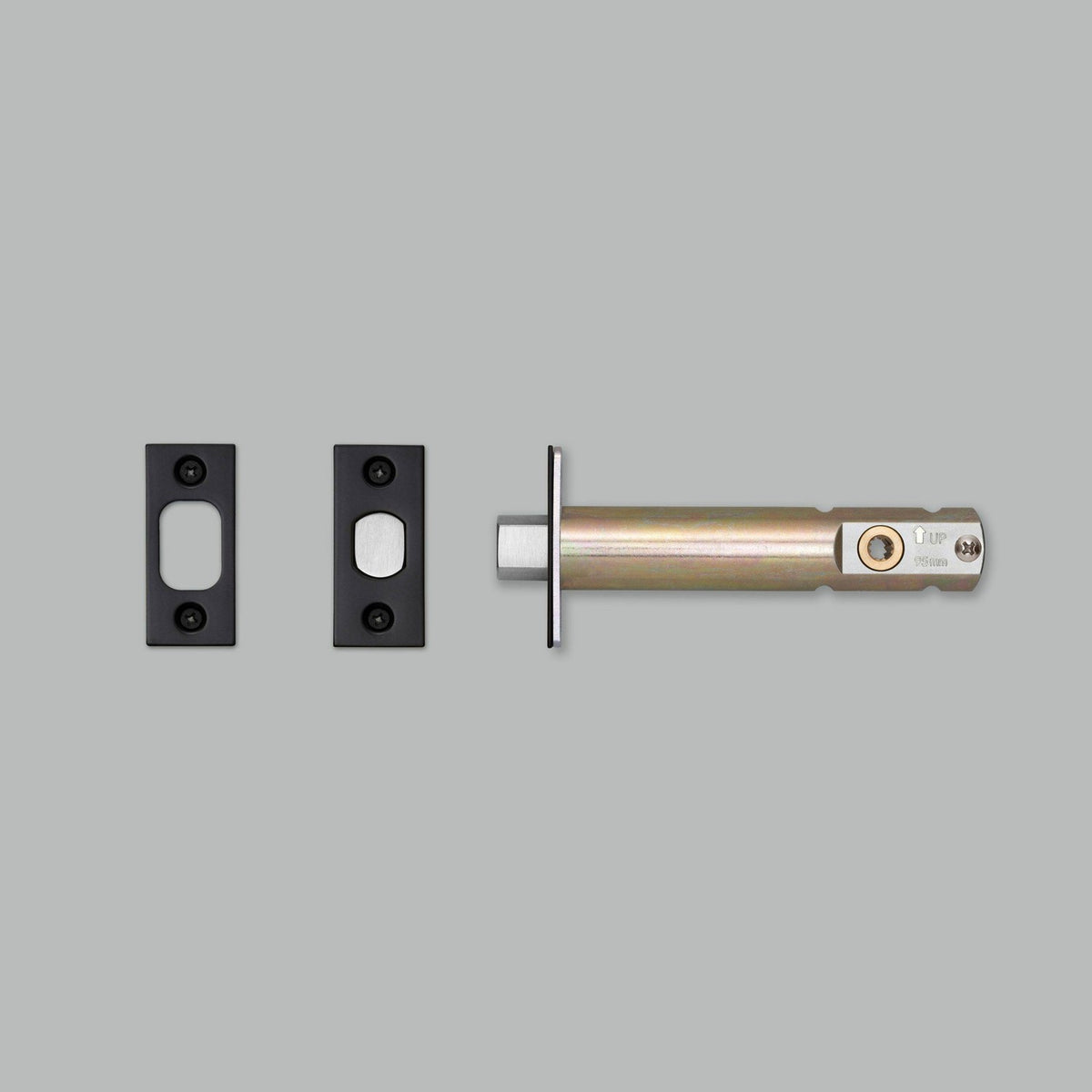 Privacy Bolt in Black