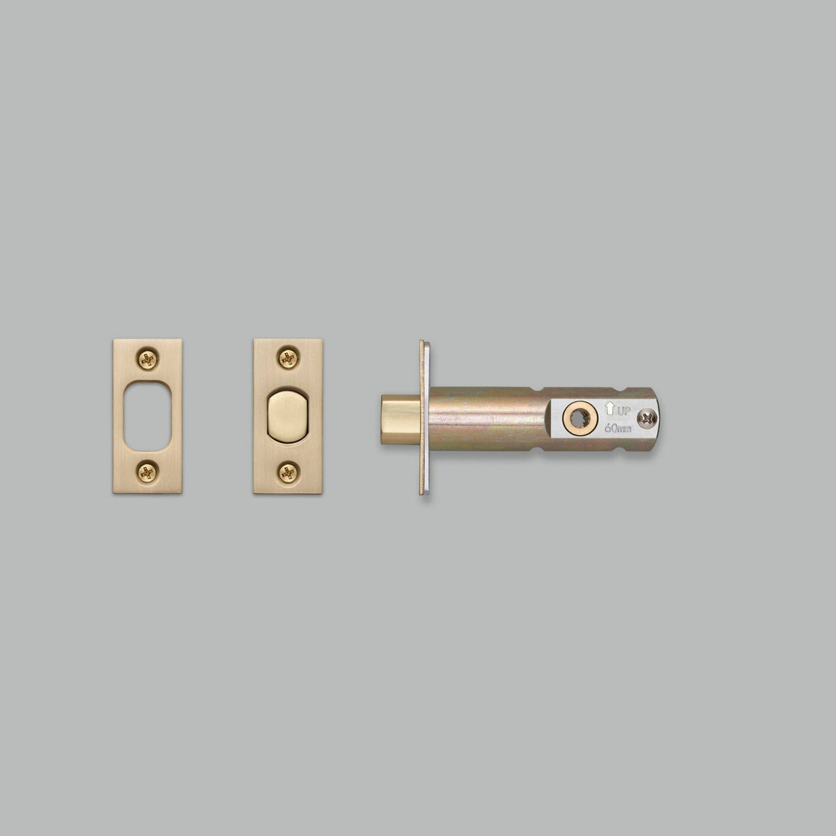 Privacy Bolt in Brass