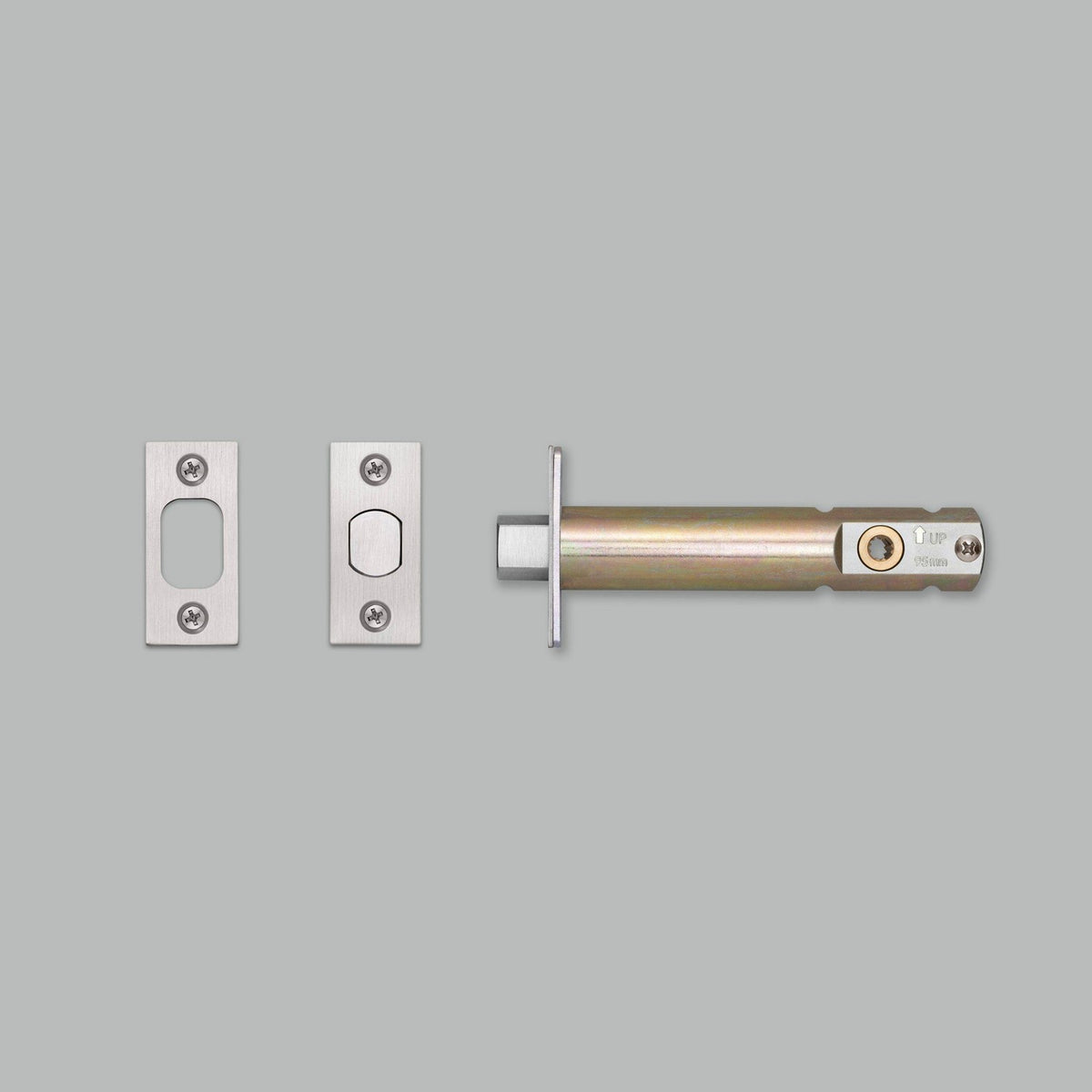 Privacy Bolt in Steel