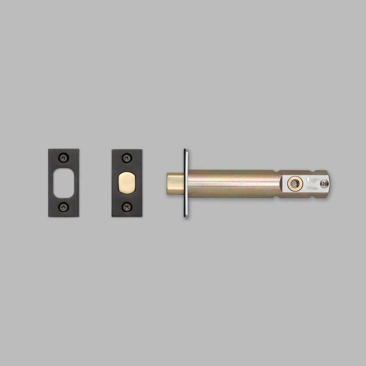 Privacy Bolt in Gun Metal