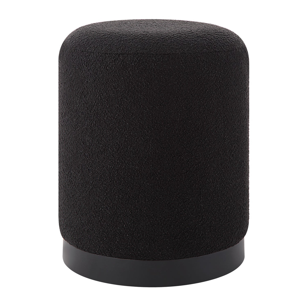 Castillo Ottoman in Black