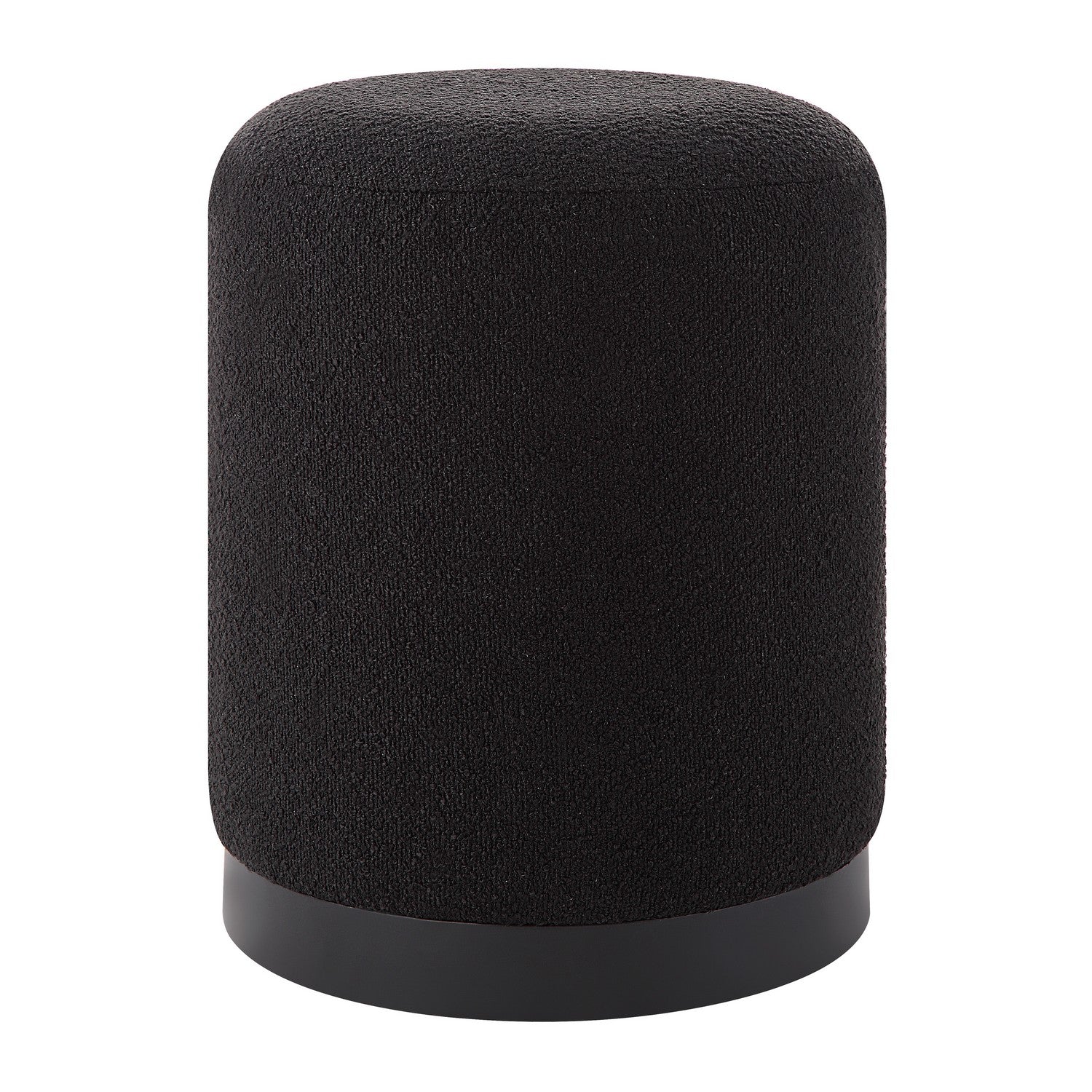 Castillo Ottoman in Black