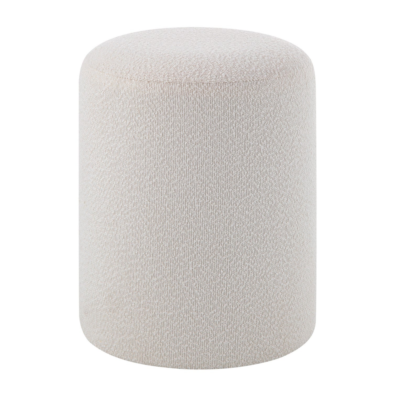 Corbin Ottoman in Off-White