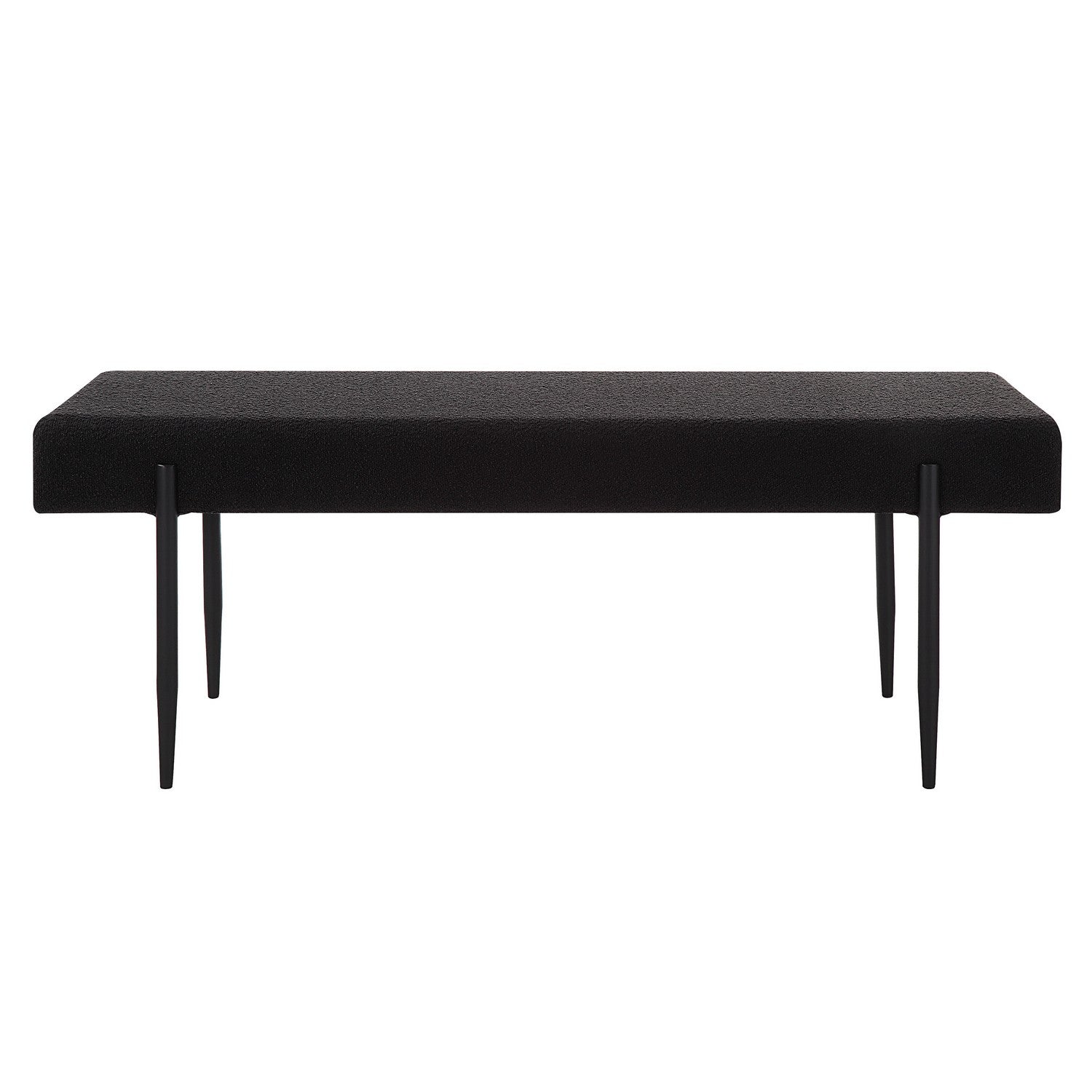 Banc Lowe en noir