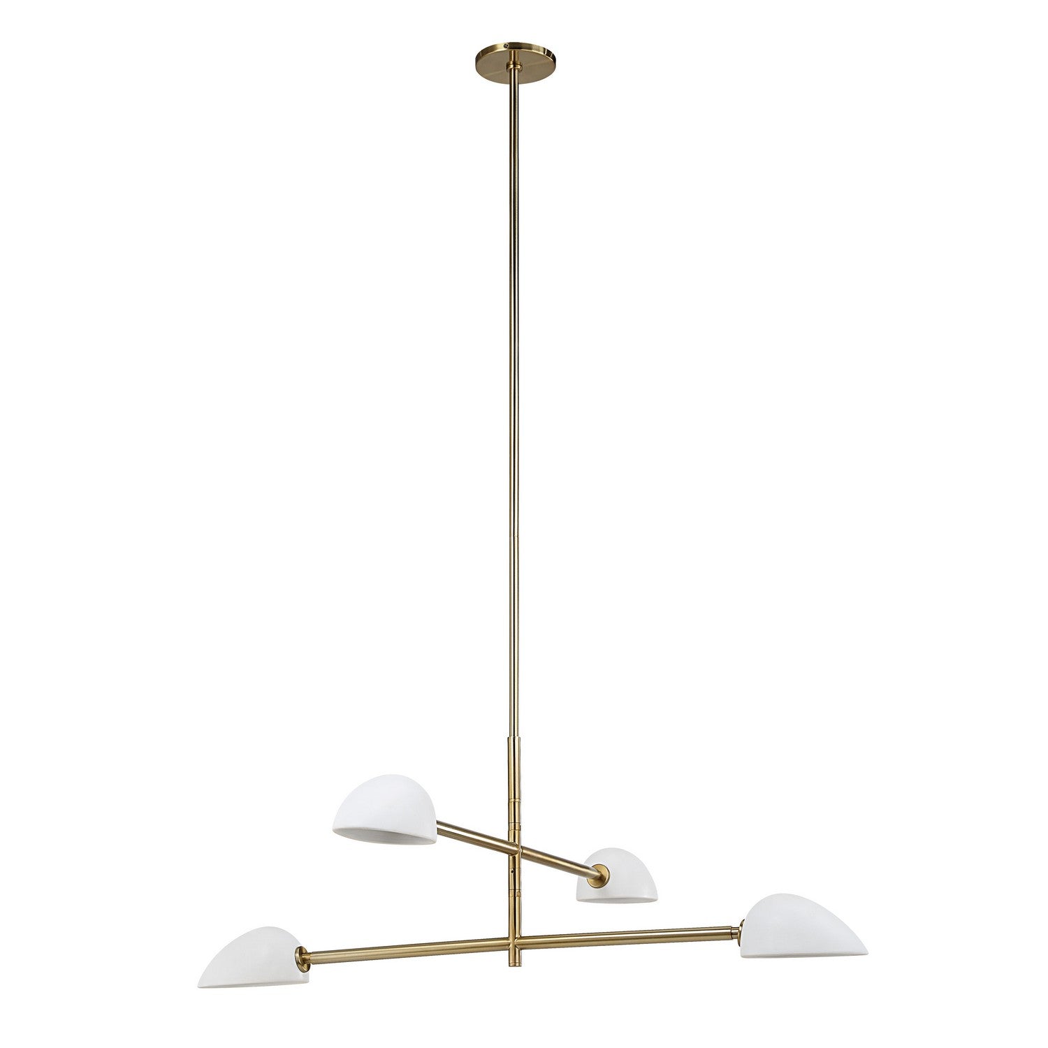 Tulla LED Ceiling Fixture in Champagne