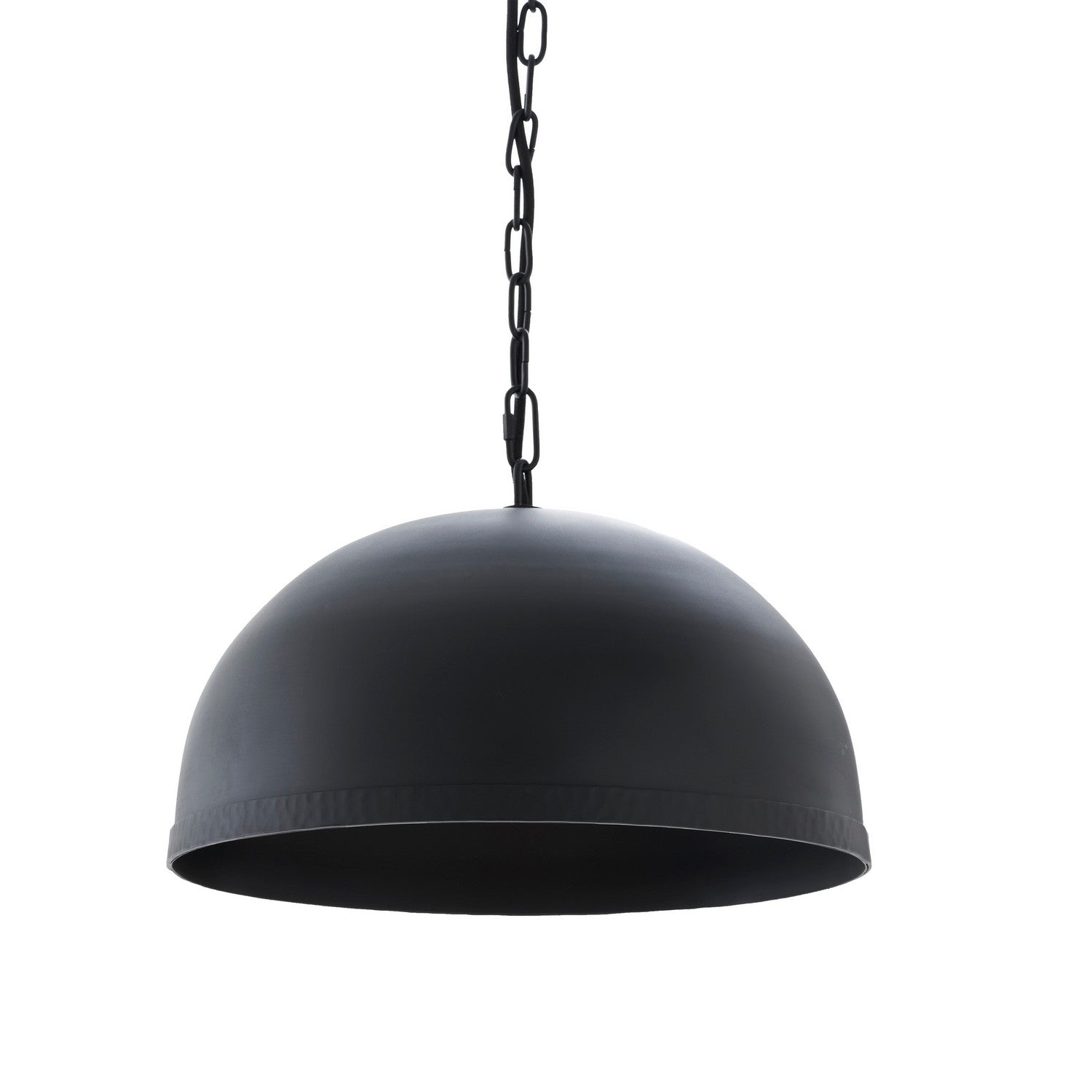 Kochi One Light Ceiling Fixture in Matte Black