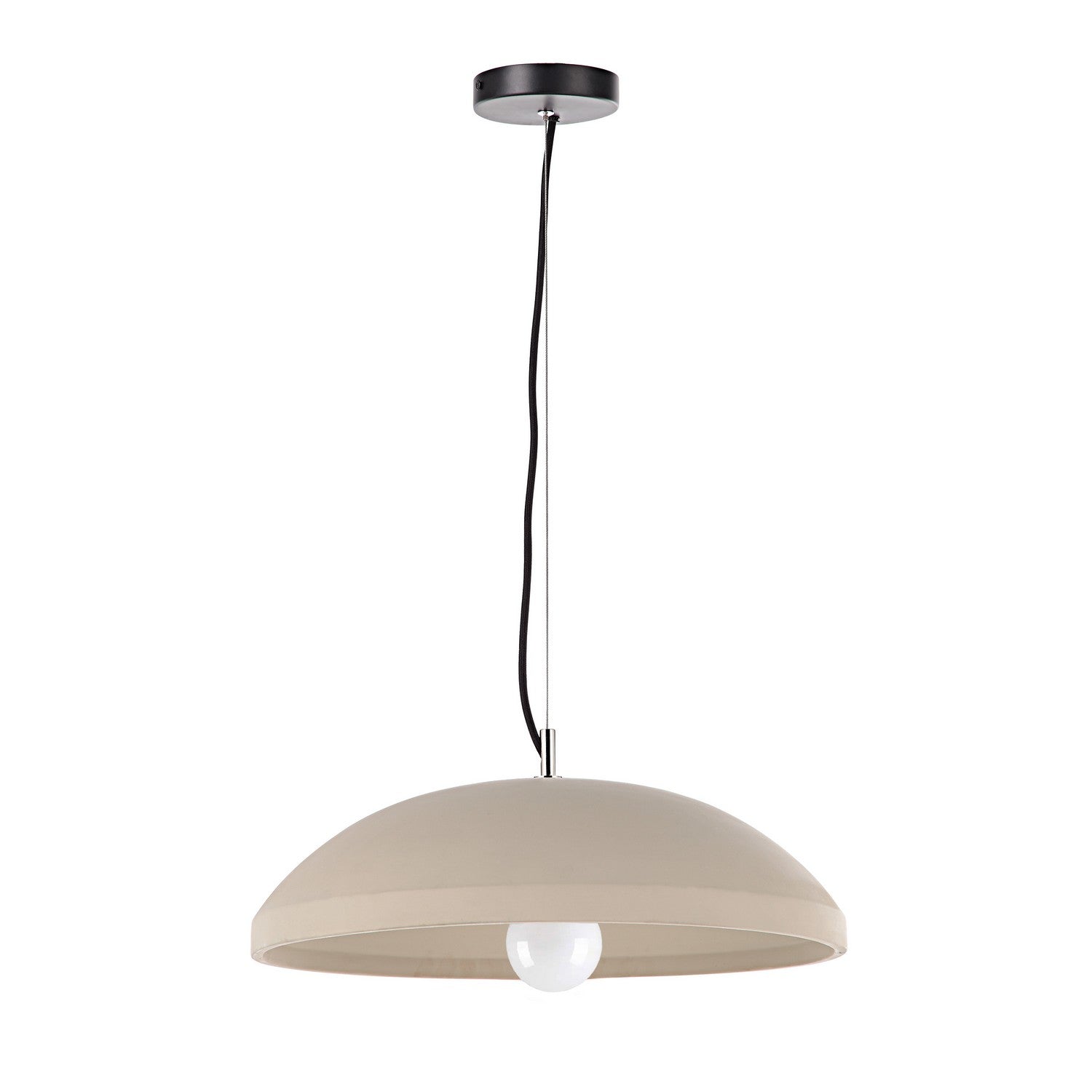 Scilla LED Ceiling Fixture in Matte Beige