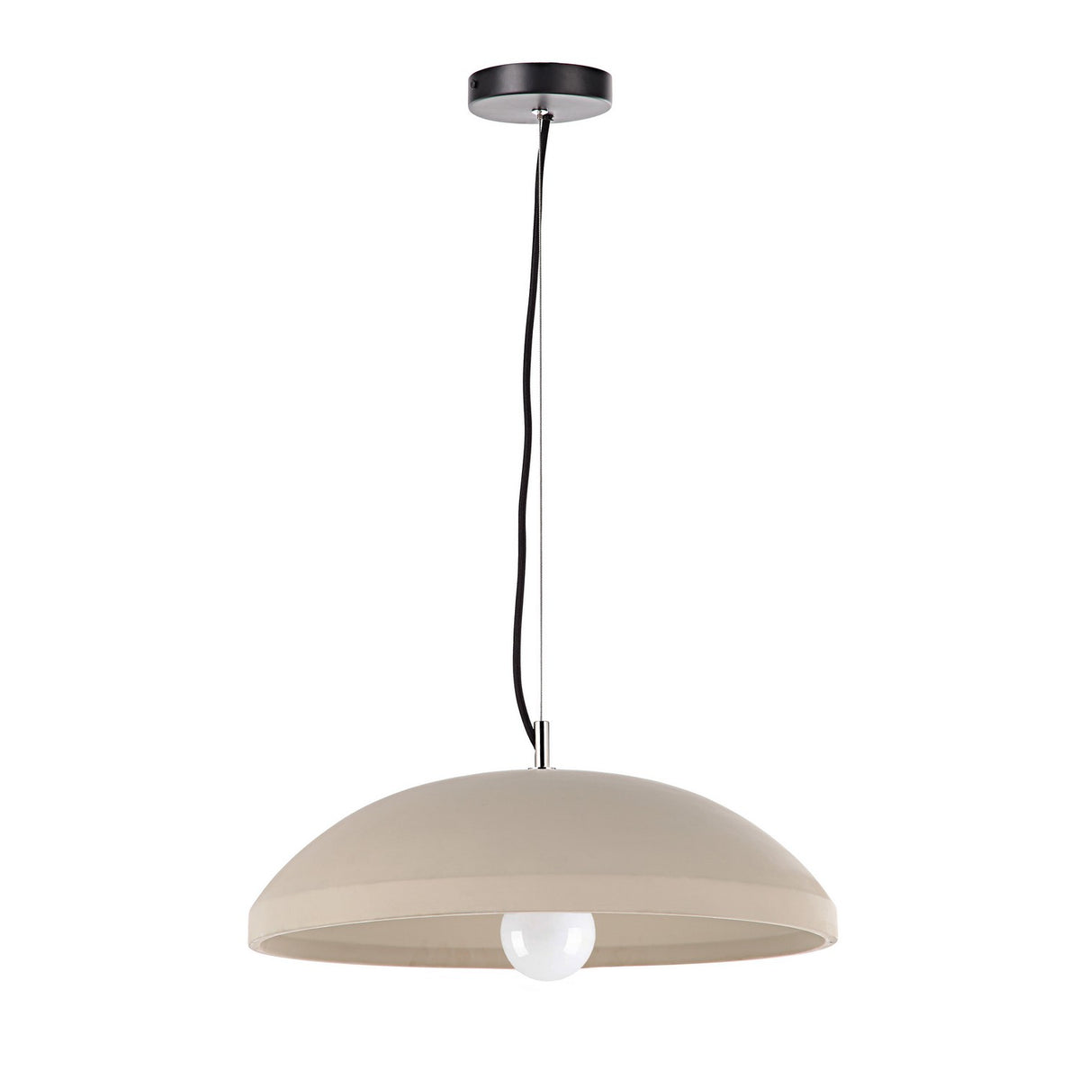 Scilla LED Ceiling Fixture in Matte Beige