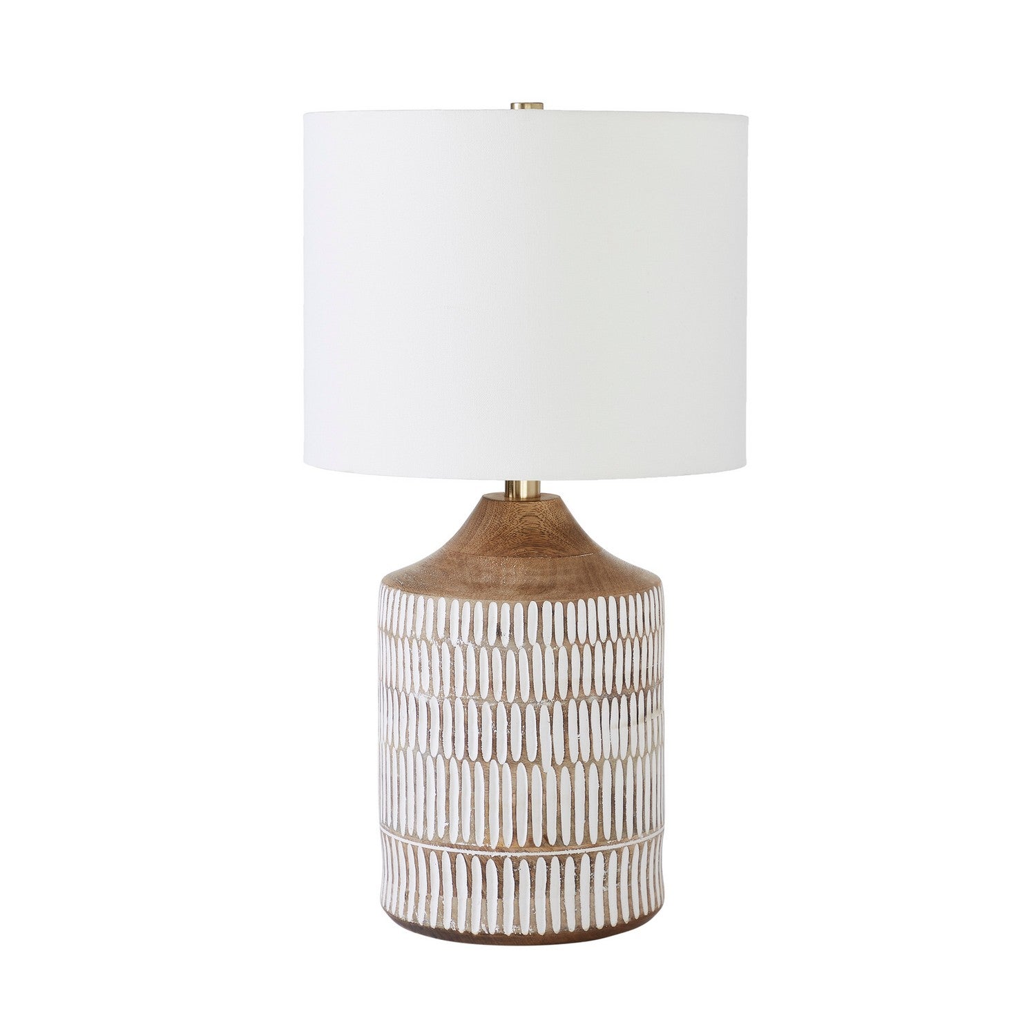 Lampe de table Wickes One Light blanche