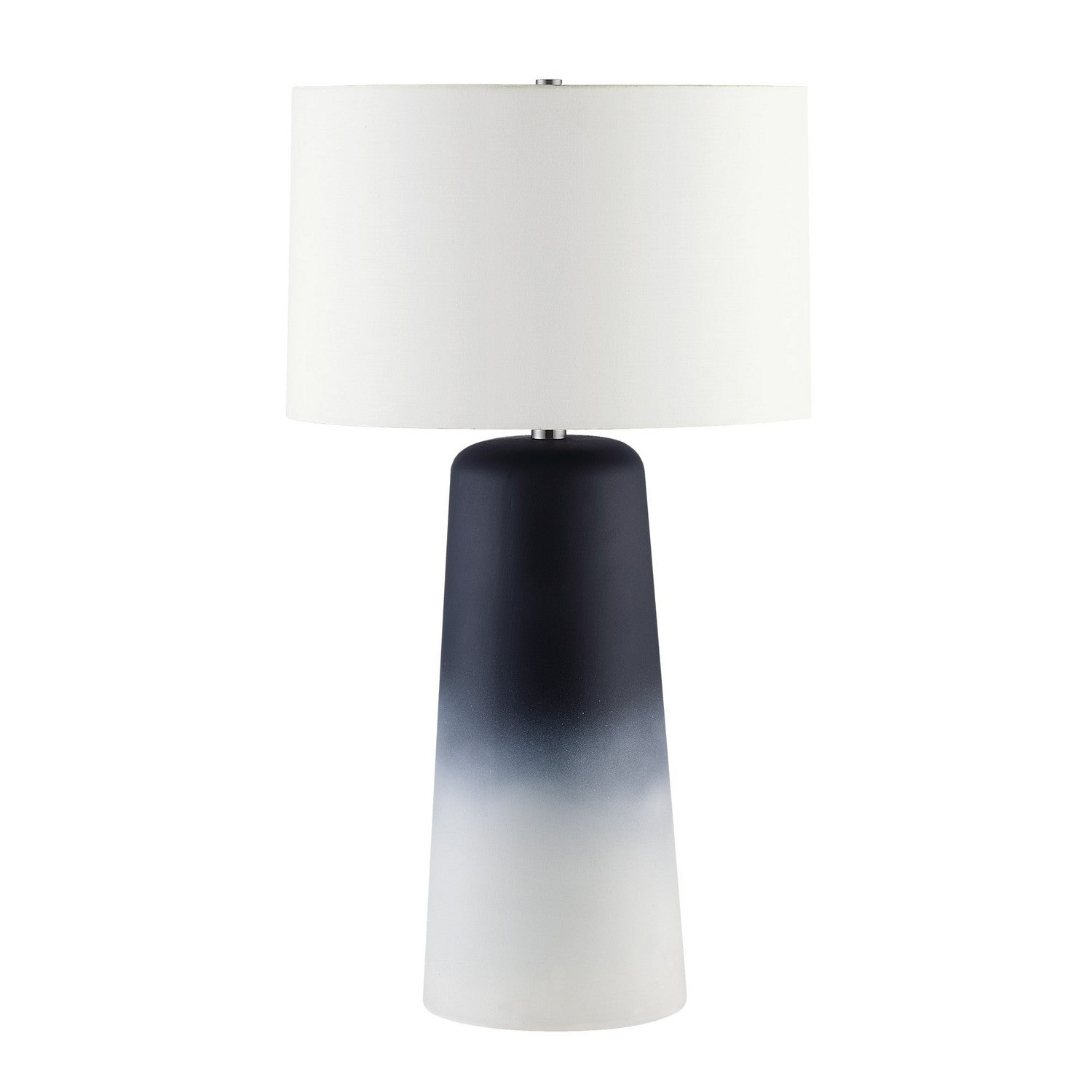 Monte LED Table Lamp in Plated Brush Nickel