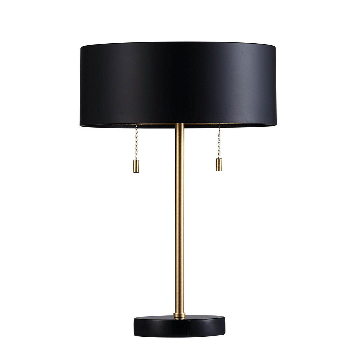 Gillian LED Table Lamp in Gold