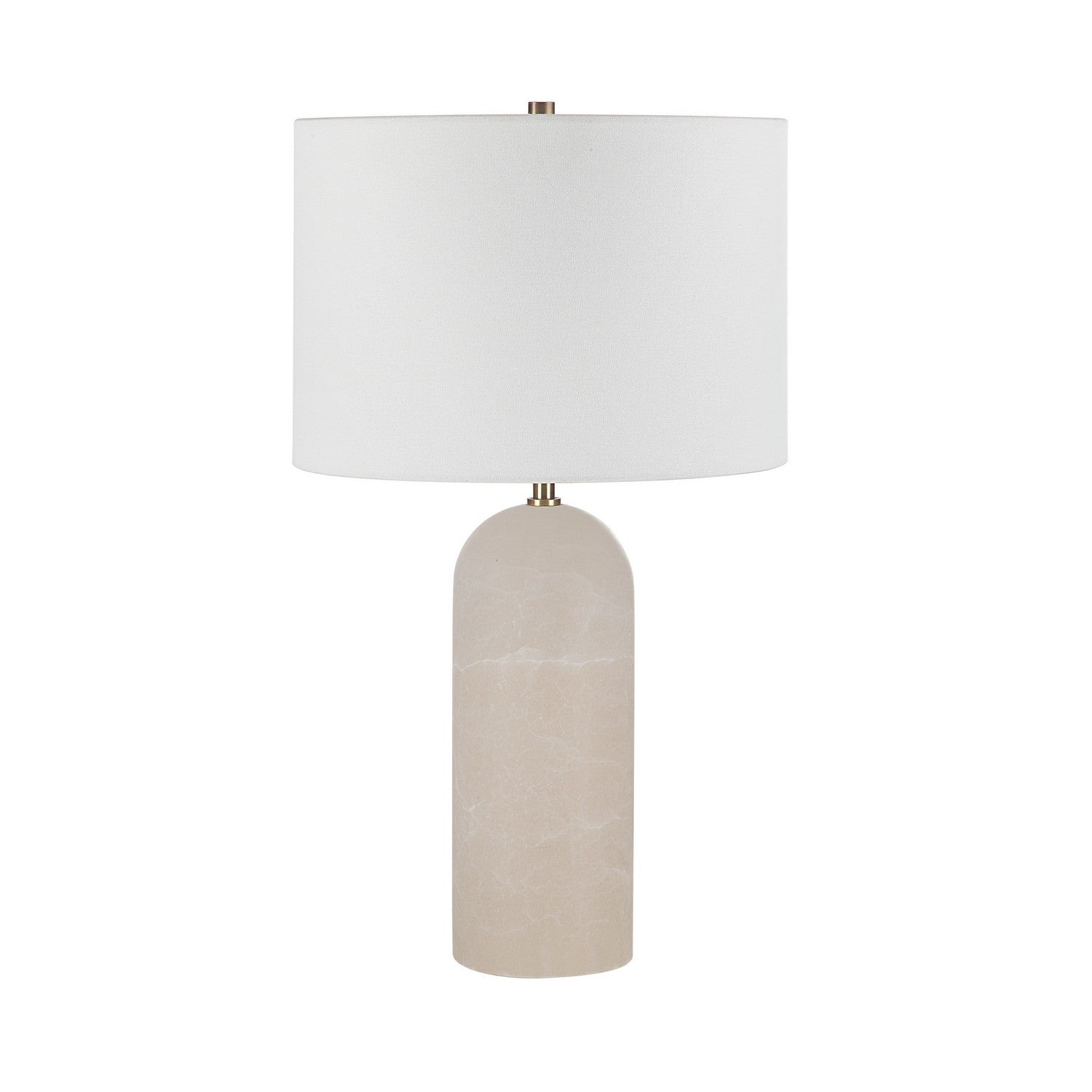 Ixia LED Table Lamp in Honed Off-White