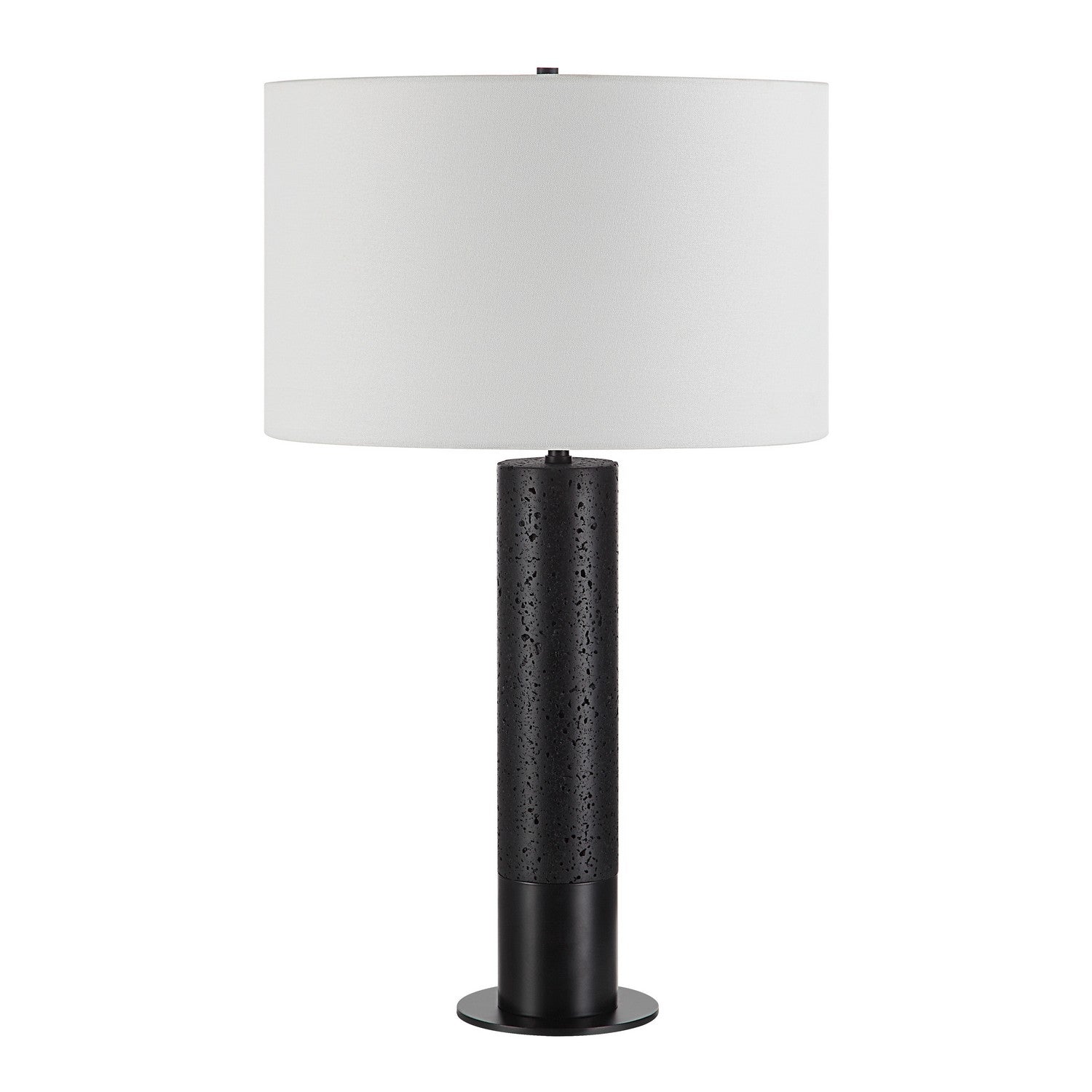 Lampe de table LED Kampen noire mate