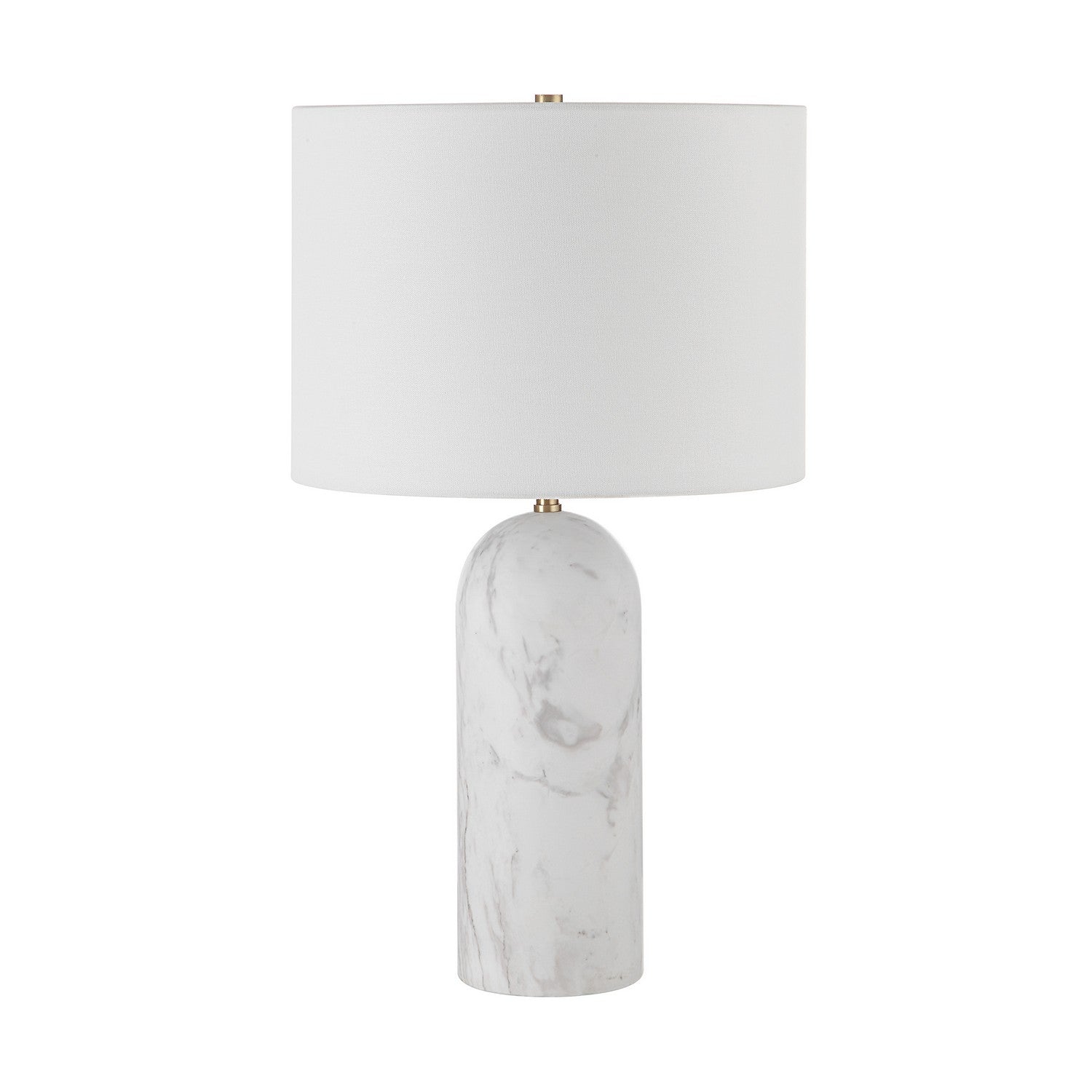 Lampe de table LED Beausoleil en Blanc Mat
