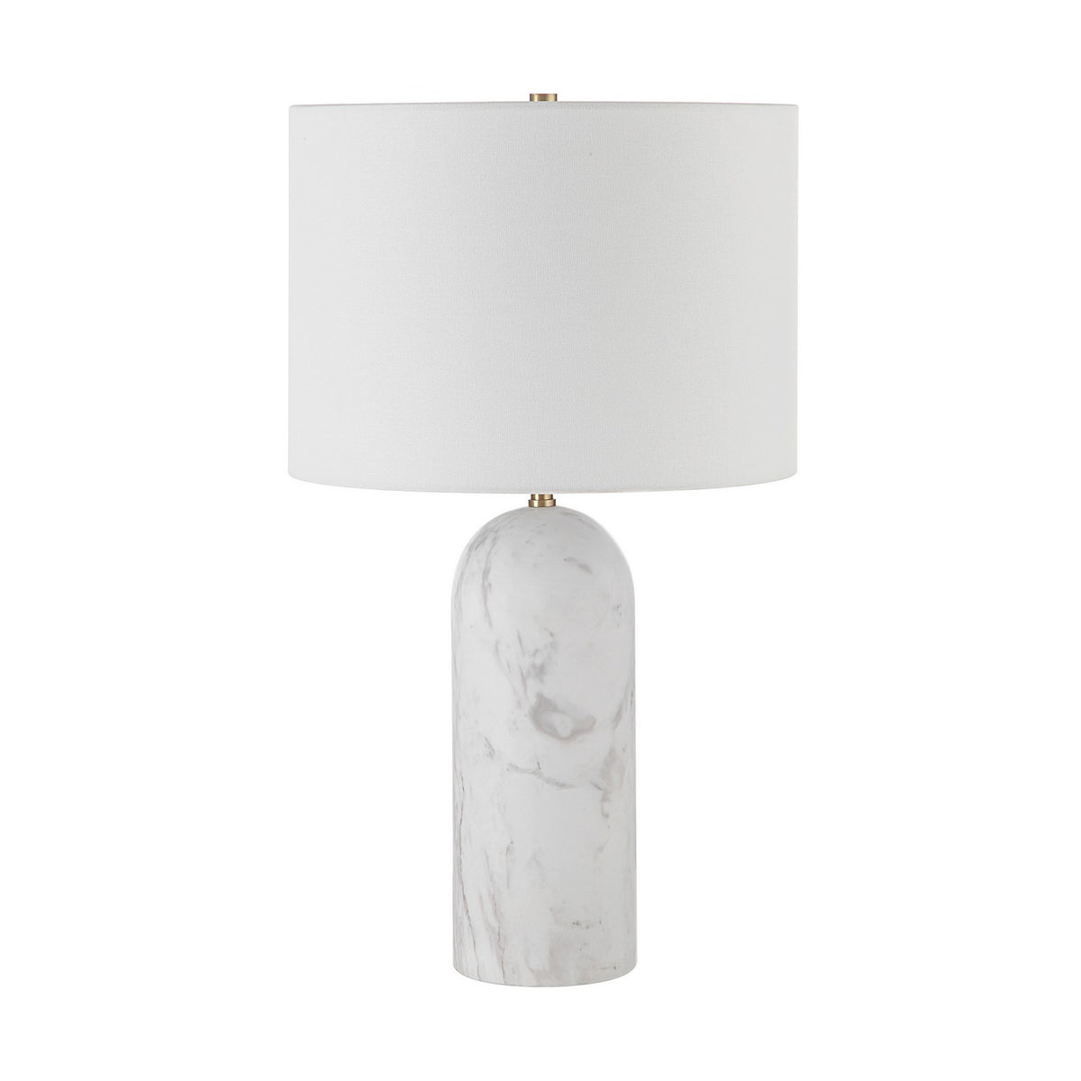 Beausoleil LED Table Lamp in Honed White