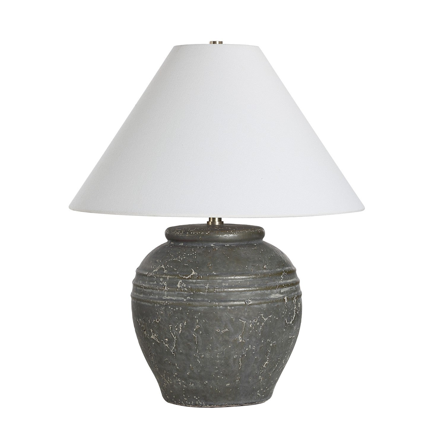 Lino LED Table Lamp in Olive Wash