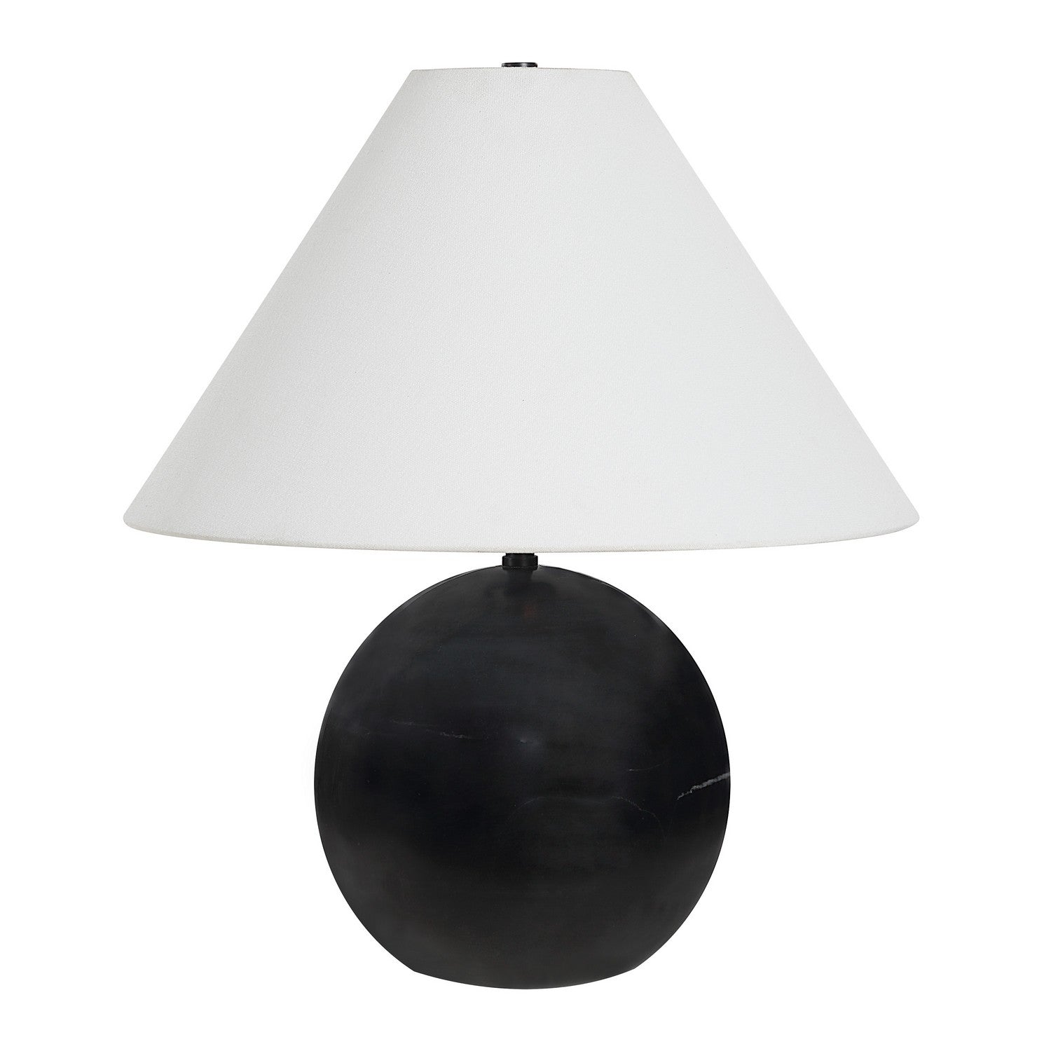 Brienne LED Table Lamp in Black