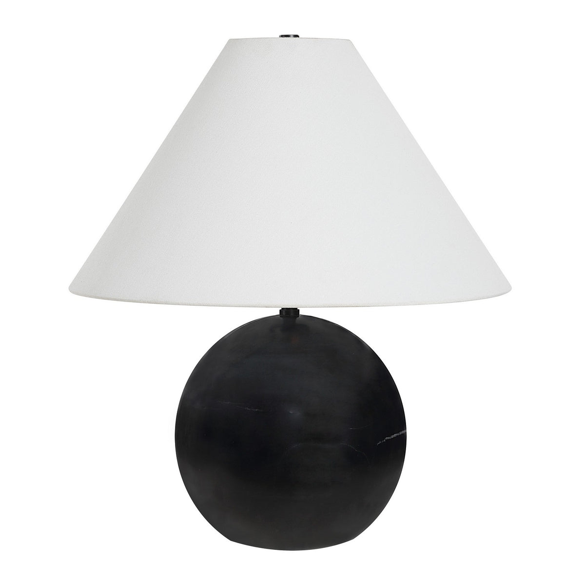 Brienne LED Table Lamp in Black