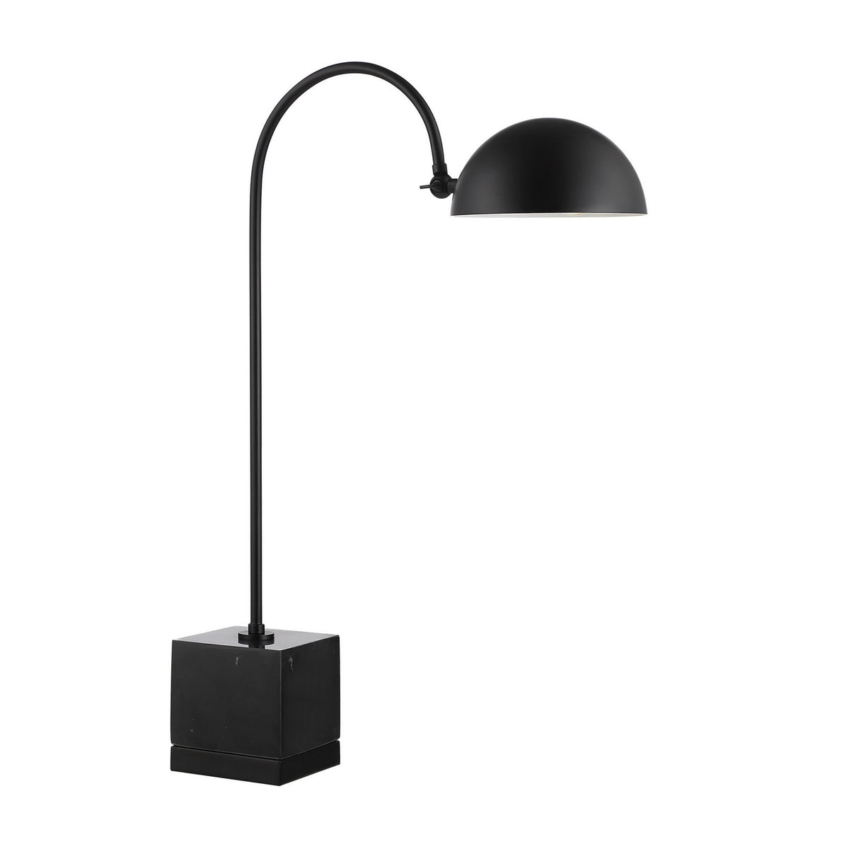 Sansia LED Table Lamp in Matte Black