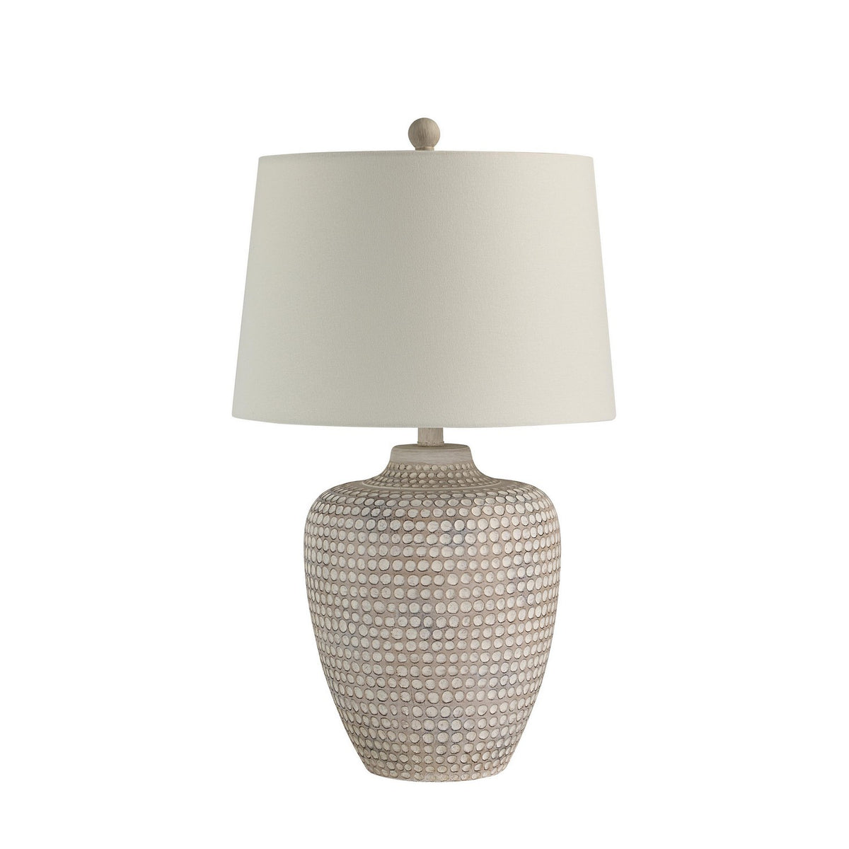 Lampe de table Albacete One Light crème