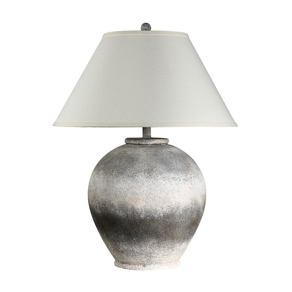 Lampe de table Betulla One Light marron et crème clair