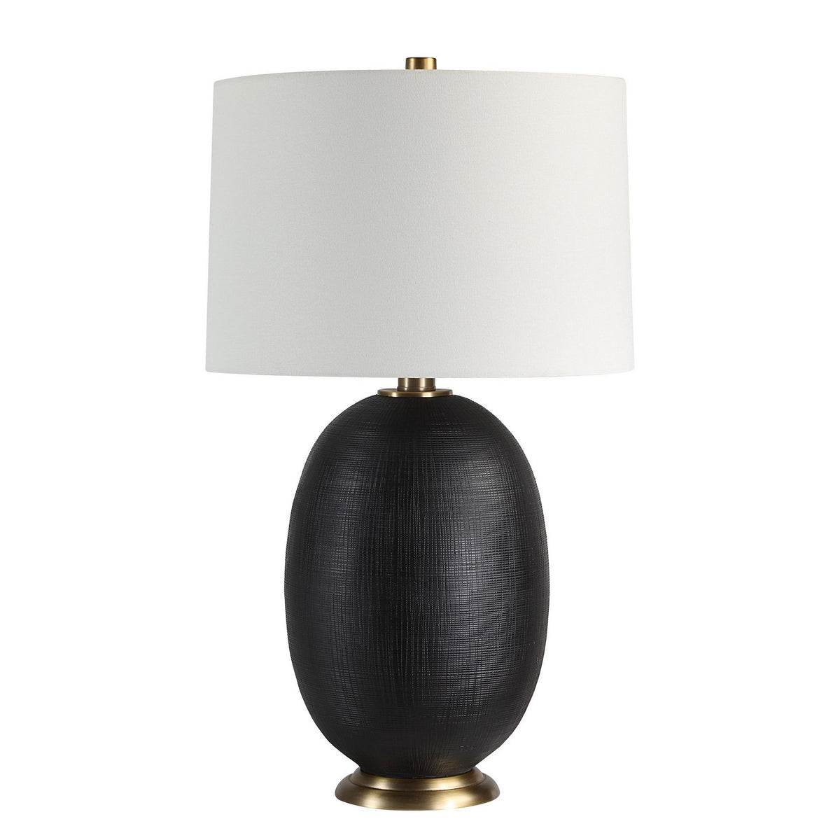 Carmesi One Light Table Lamp in Matte Black