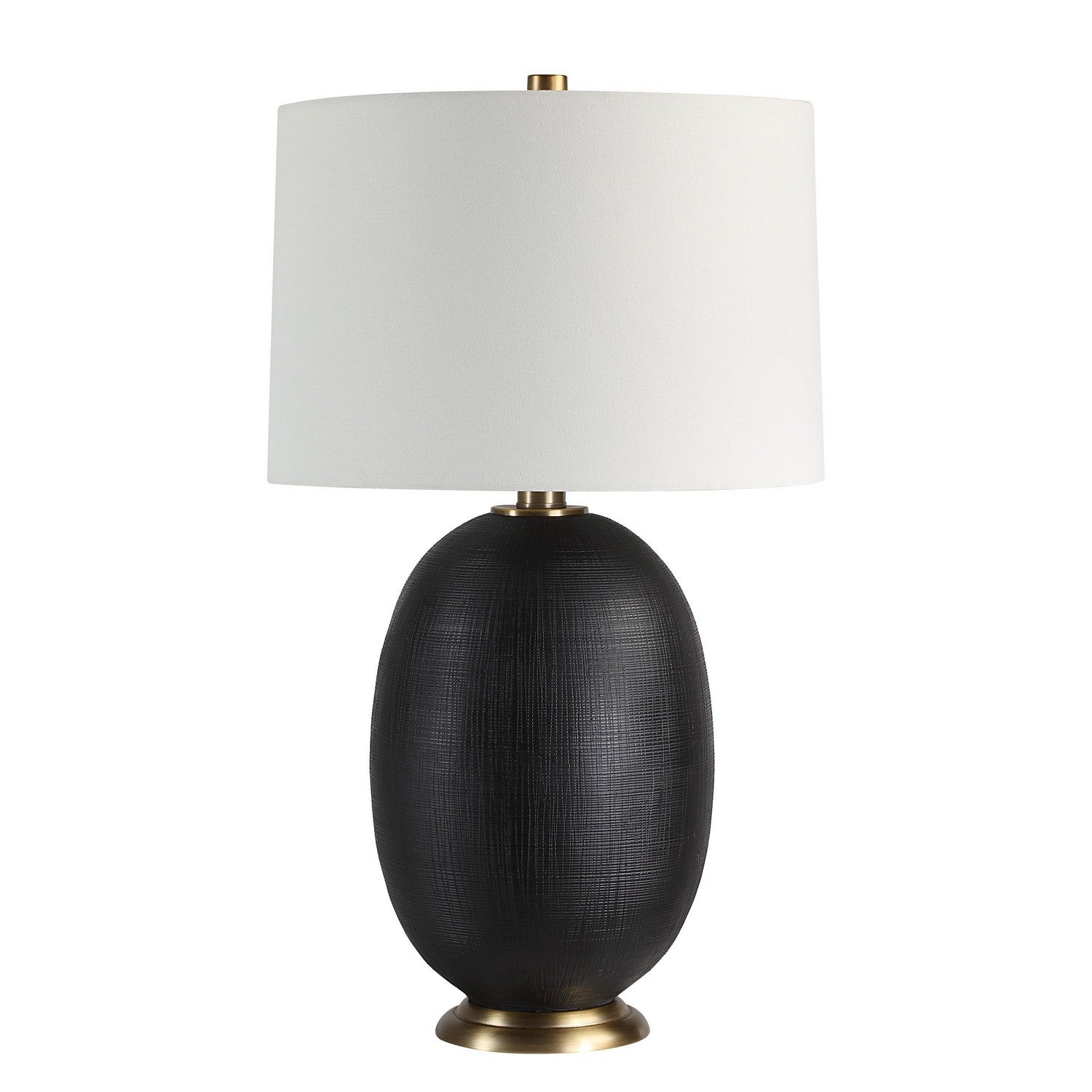 Lampe de table Carmesi One Light noire mate
