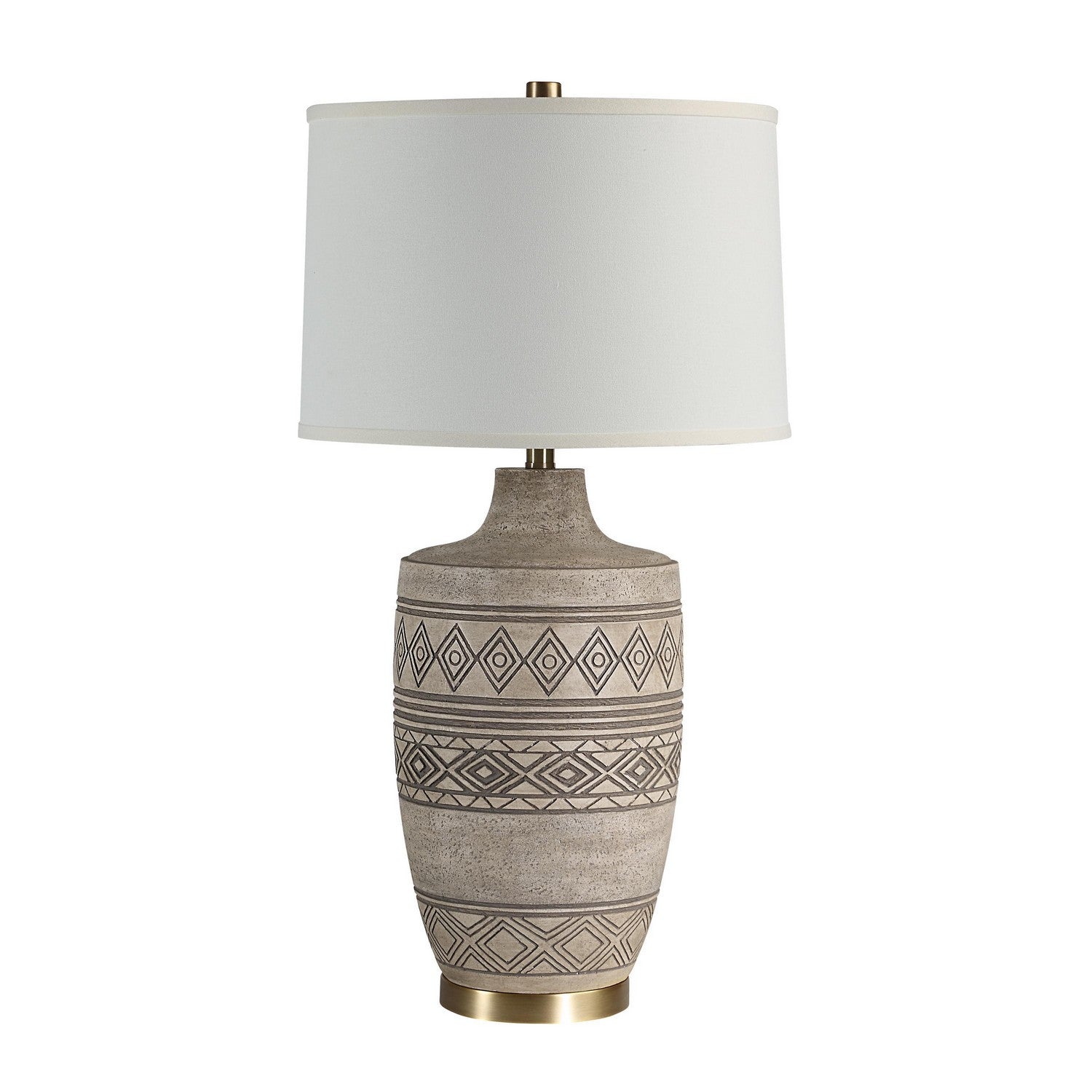 Lampe de table Charlize One Light beige délavé