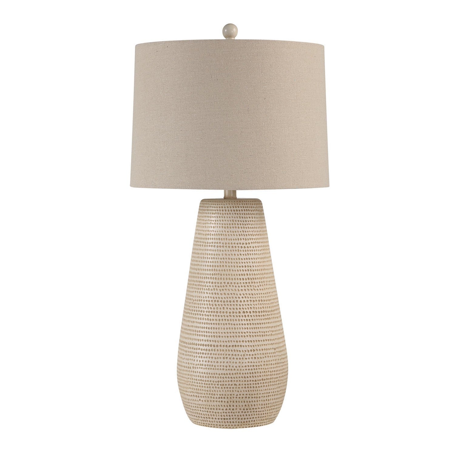 Lanikai One Light Table Lamp in Beige