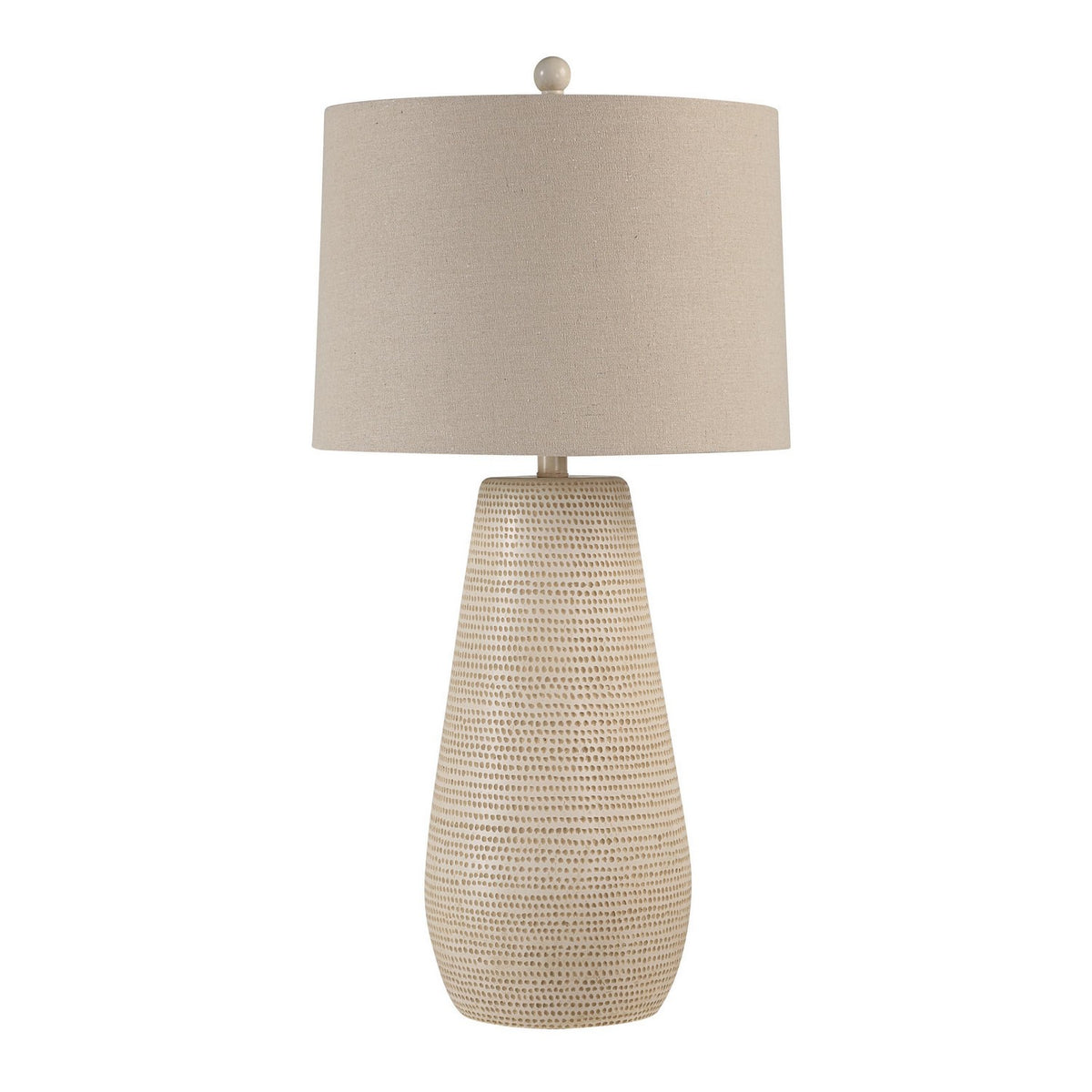 Lanikai One Light Table Lamp in Beige