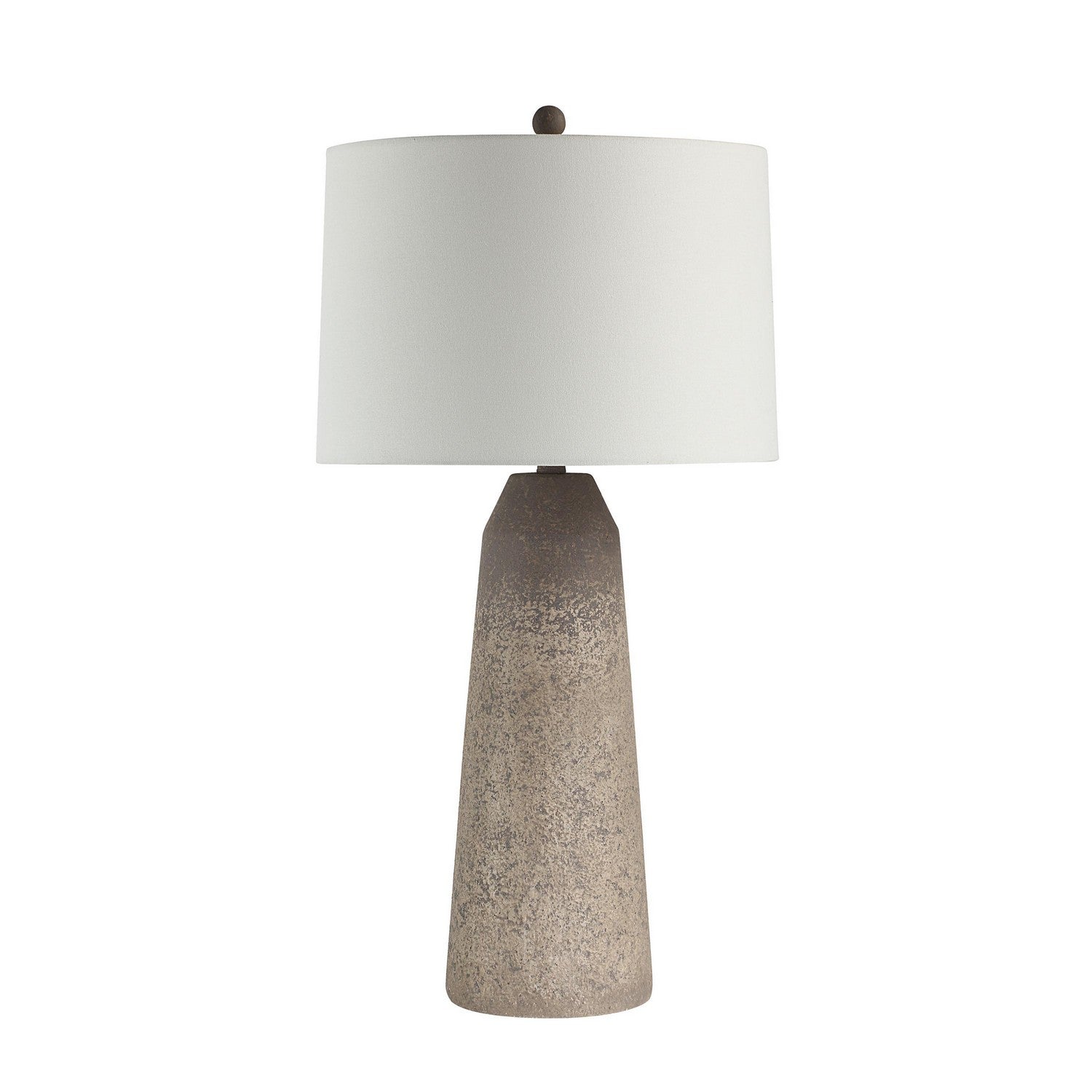 Limon One Light Table Lamp in Textured Beige