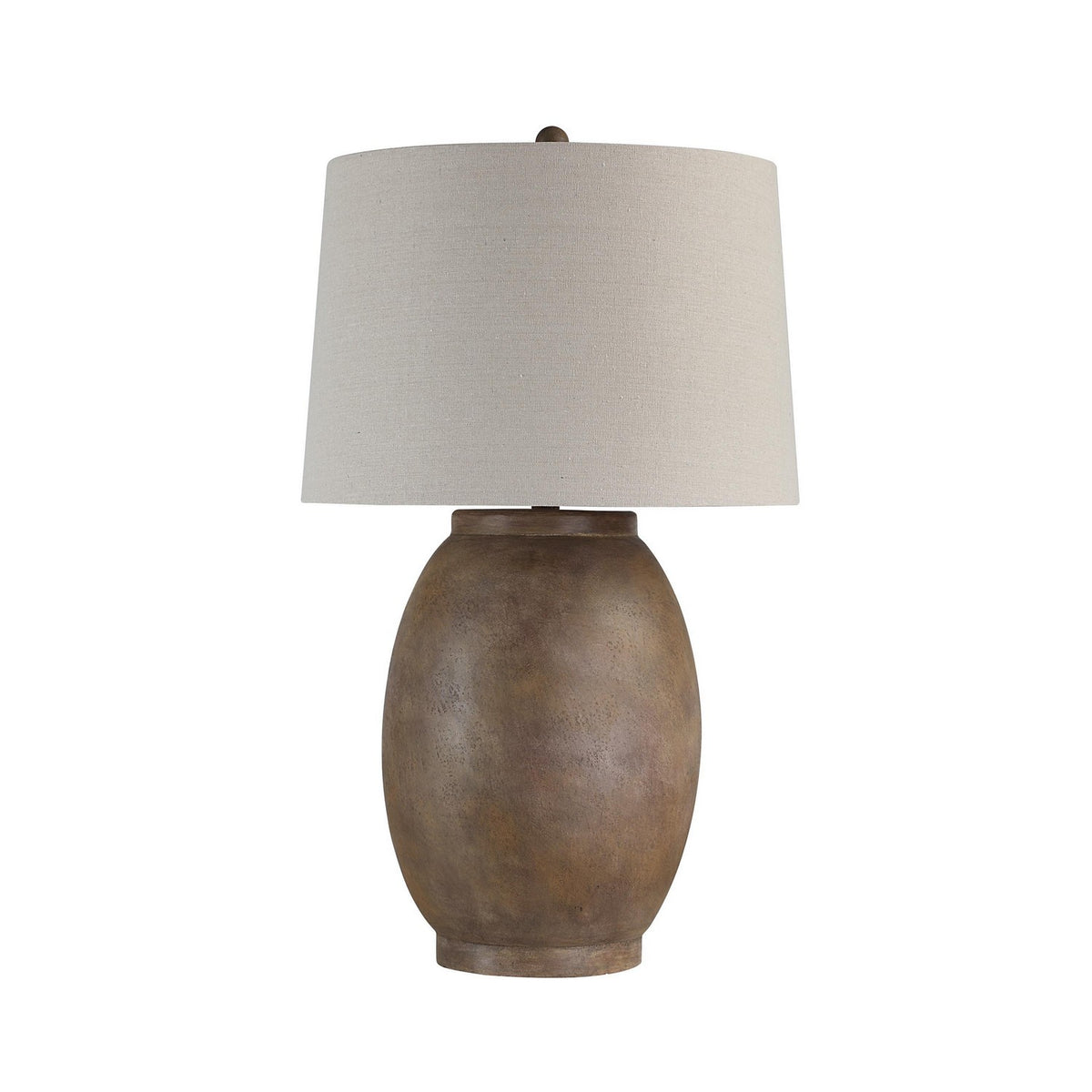 Naima One Light Table Lamp in Brown