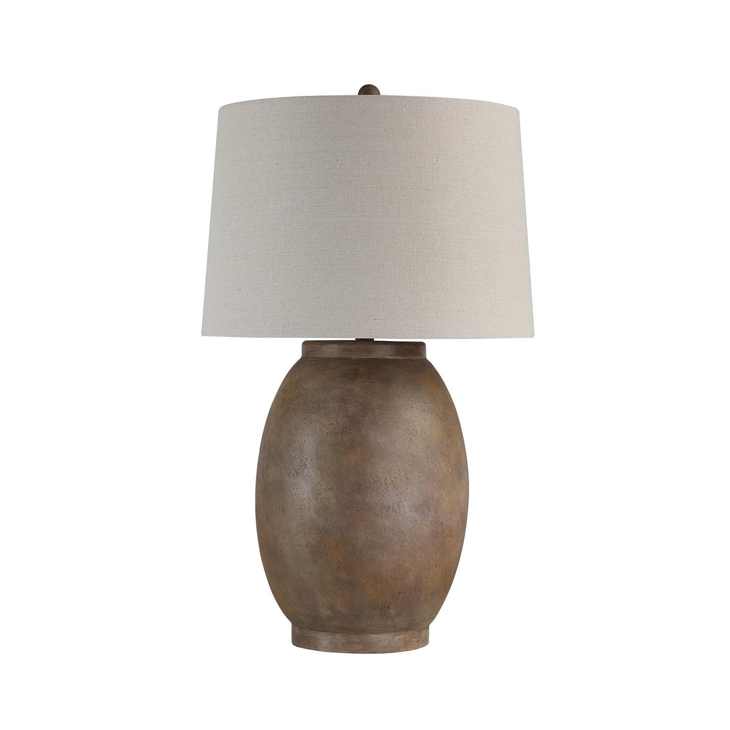 Naima One Light Table Lamp in Brown