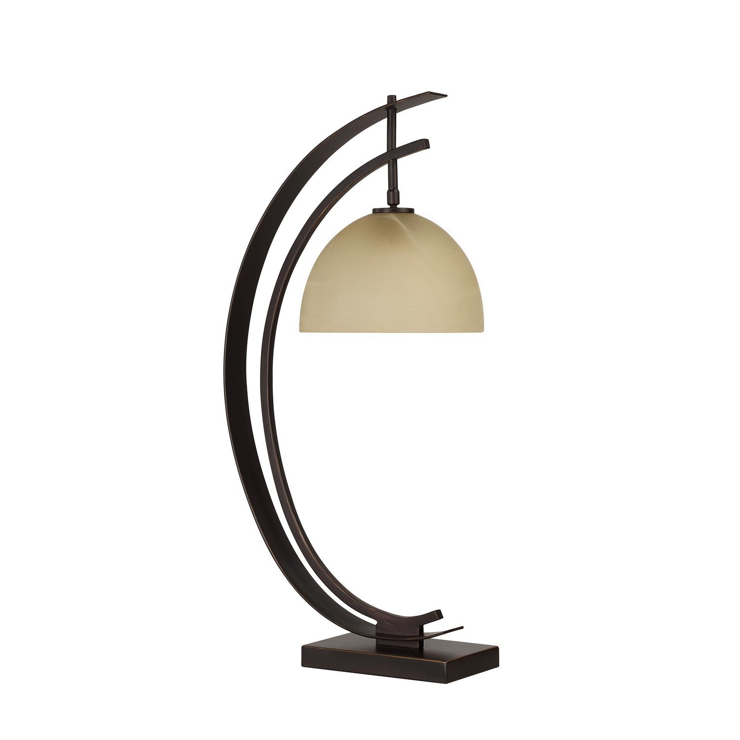 Pervinca One Light Table Lamp in Bronze