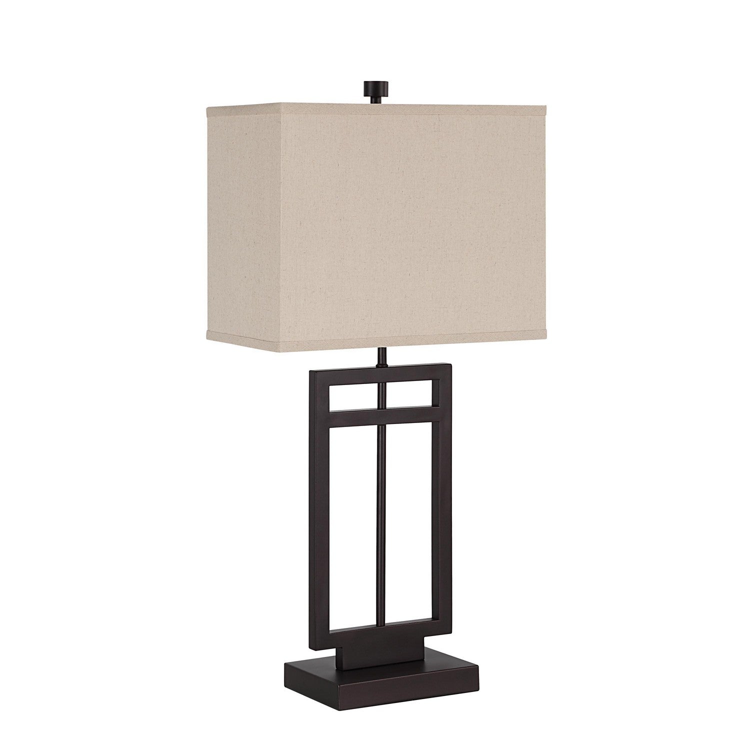 Sendai One Light Table Lamp in Bronze