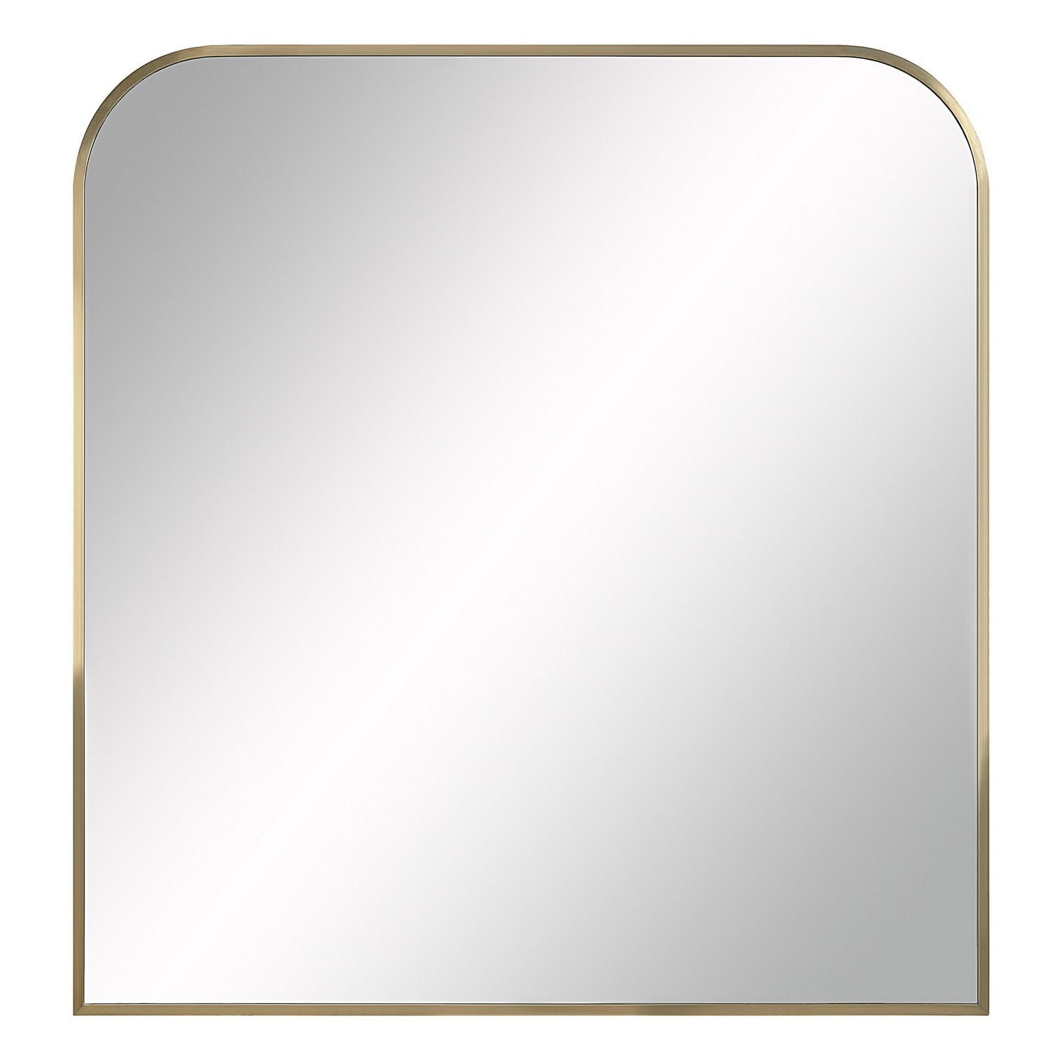 Joan Mirror in Antique Brushed Brass