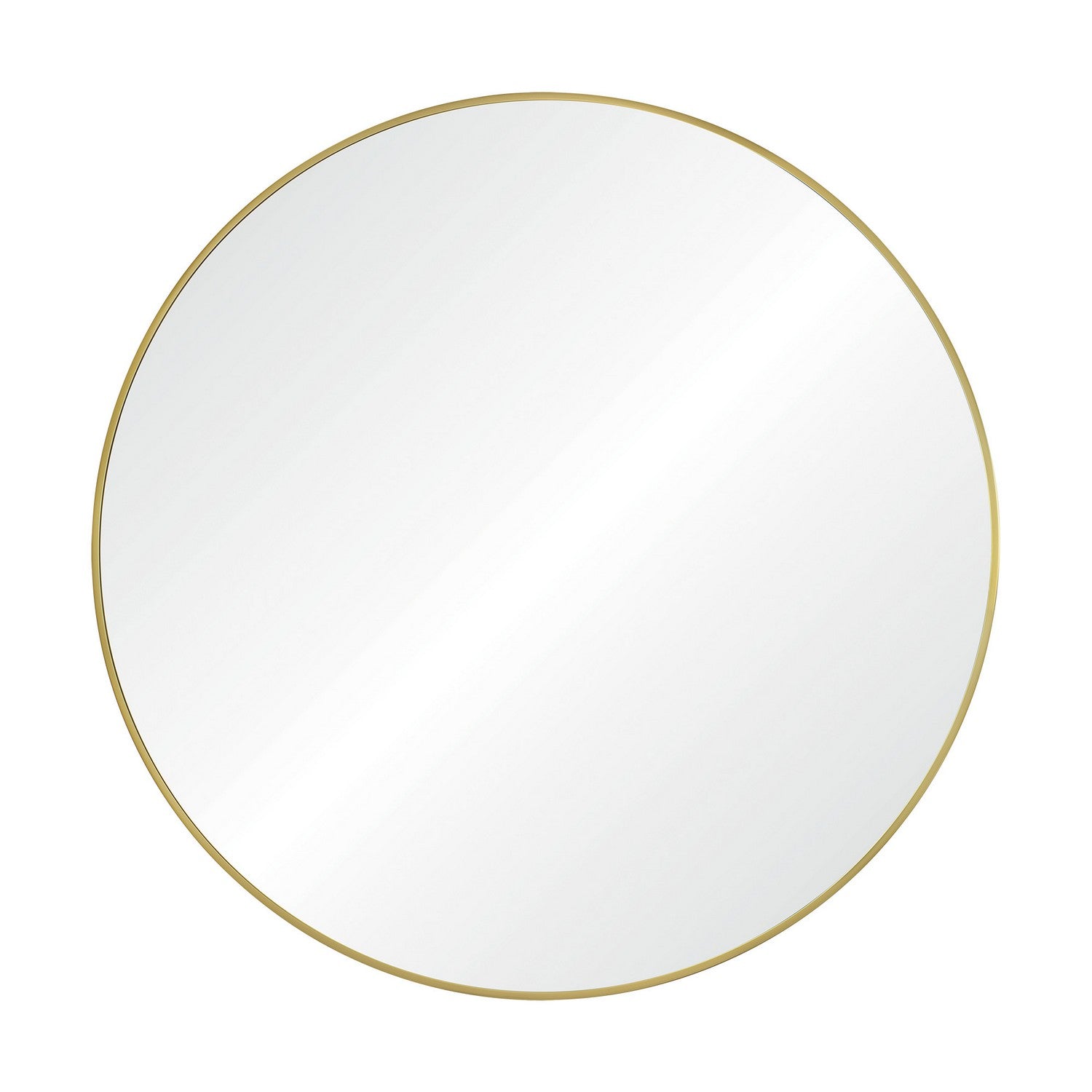 Grady Mirror in Satin Brass