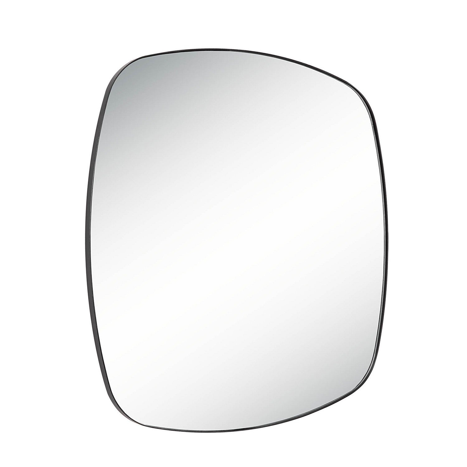 Sparti Mirror in Matte Black
