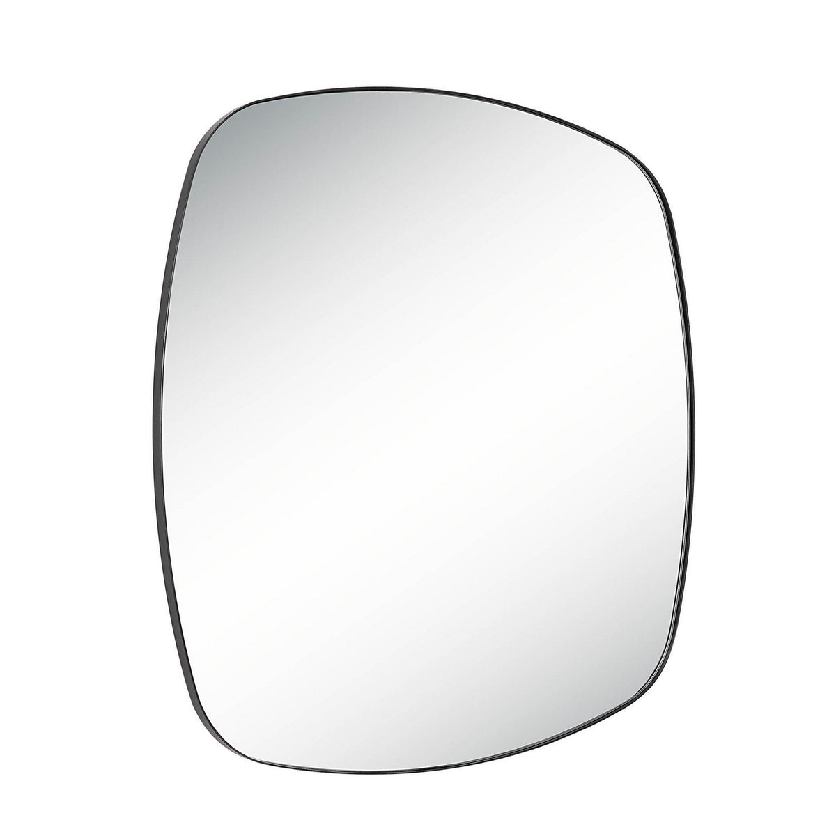 Sparti Mirror in Matte Black