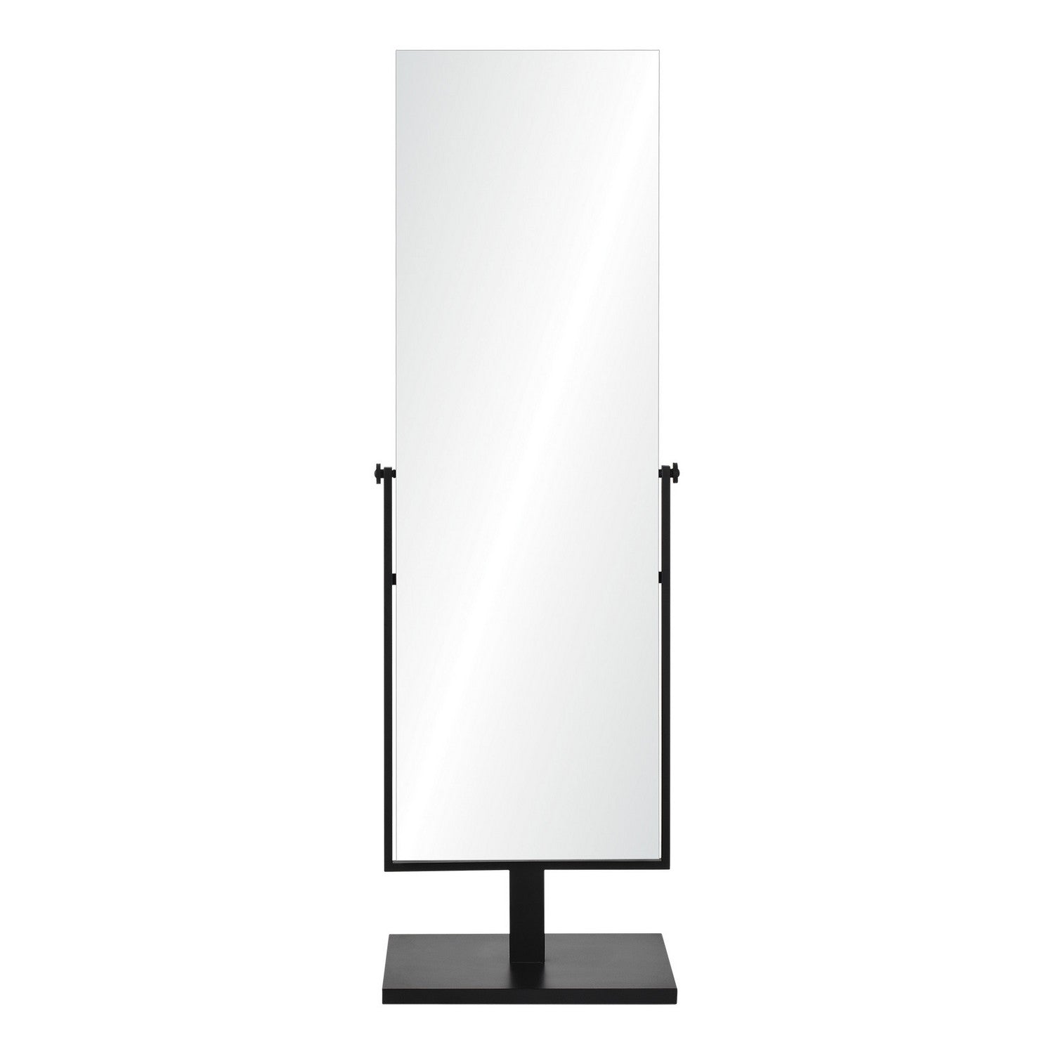 Samira Mirror in Matte Black