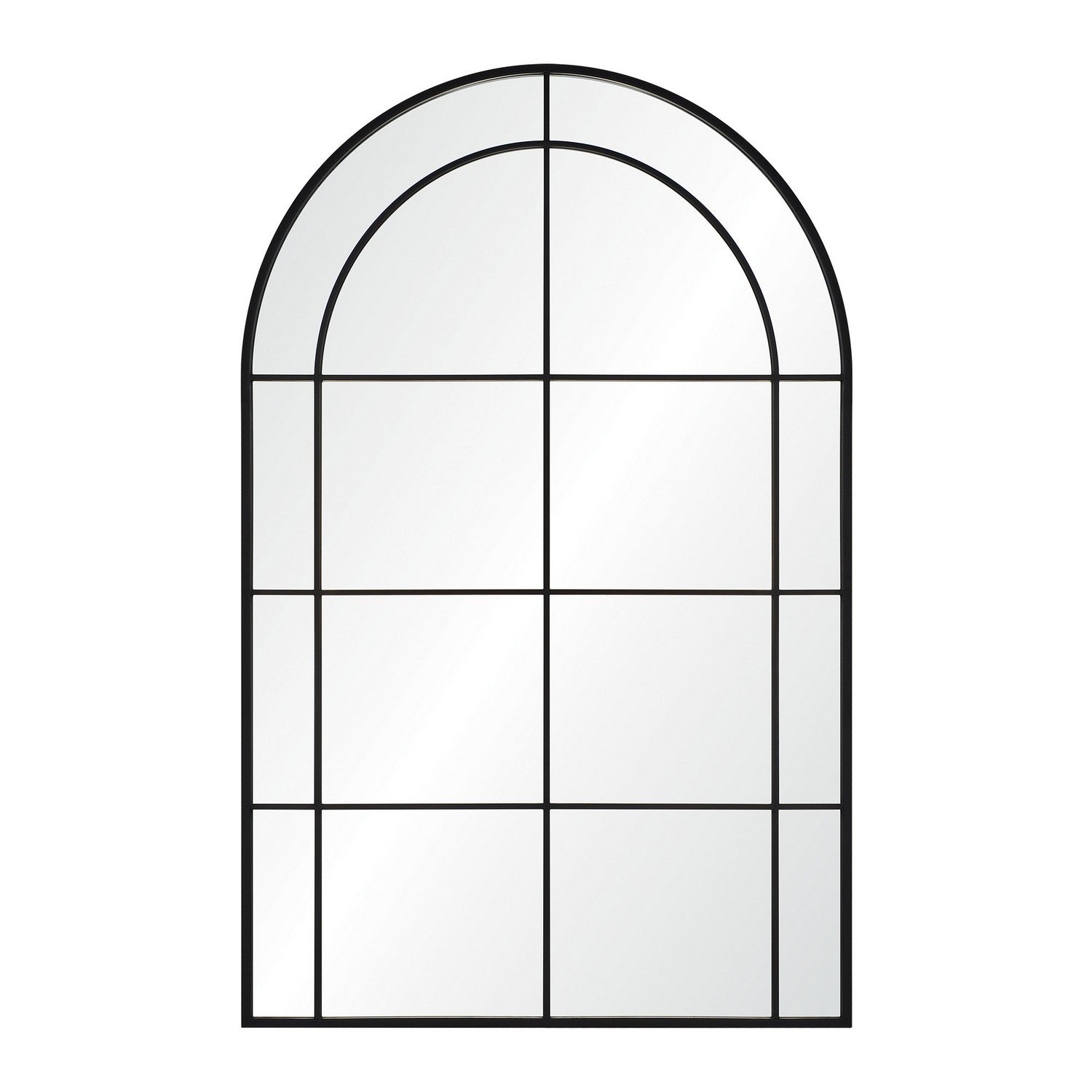 Atkinson Mirror in Matte Black