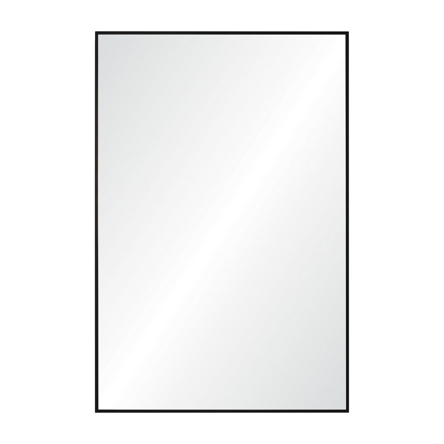 Amara Mirror in Matte Black