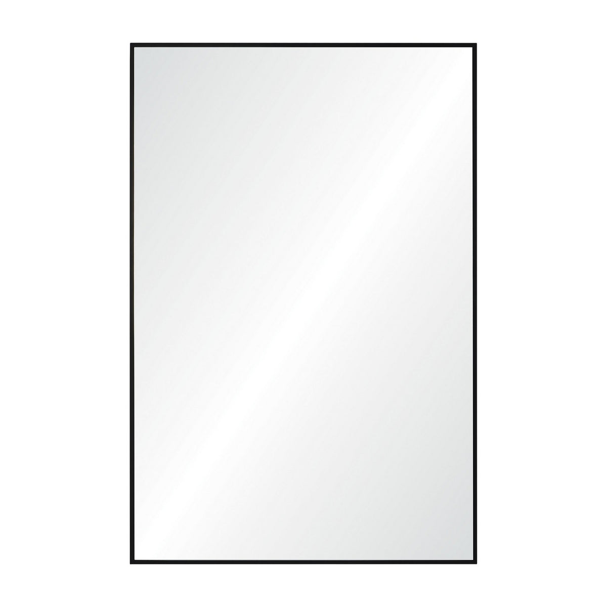 Amara Mirror in Matte Black
