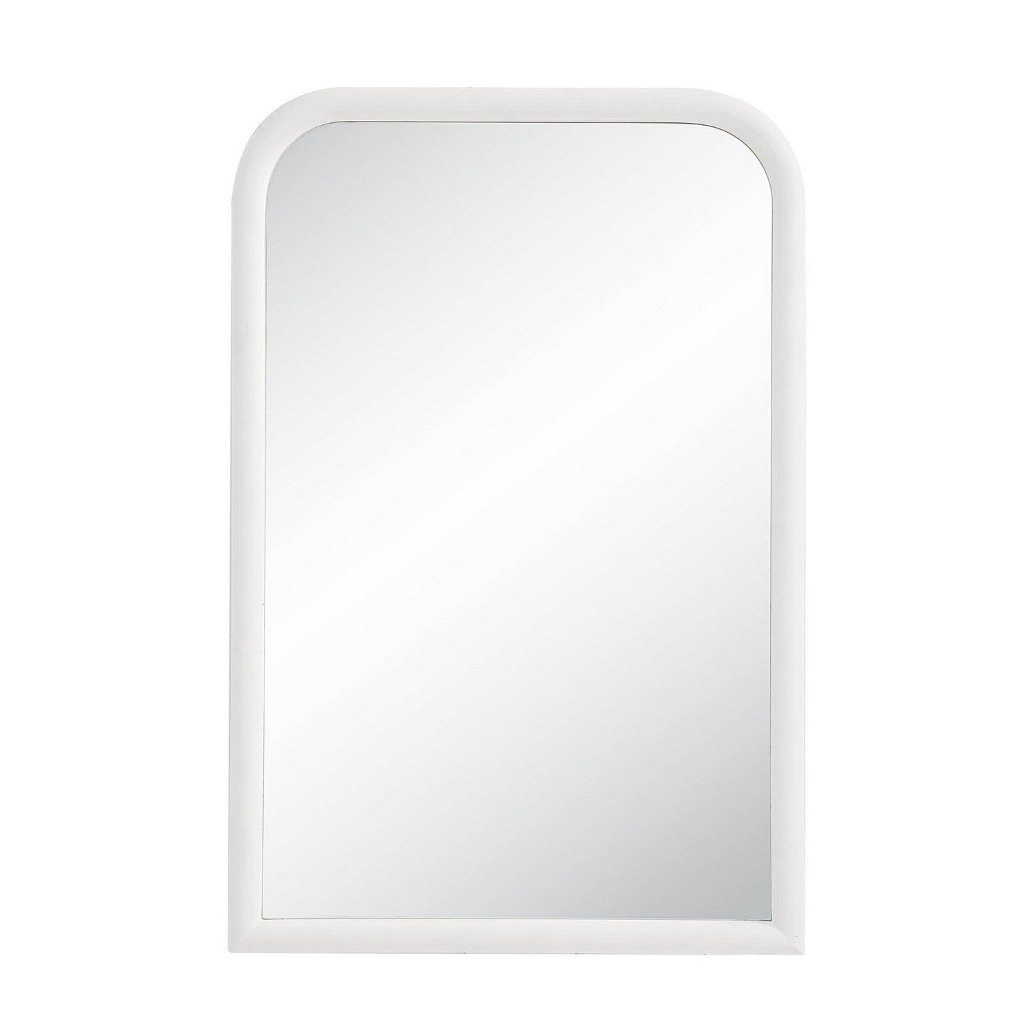Colima Mirror in White