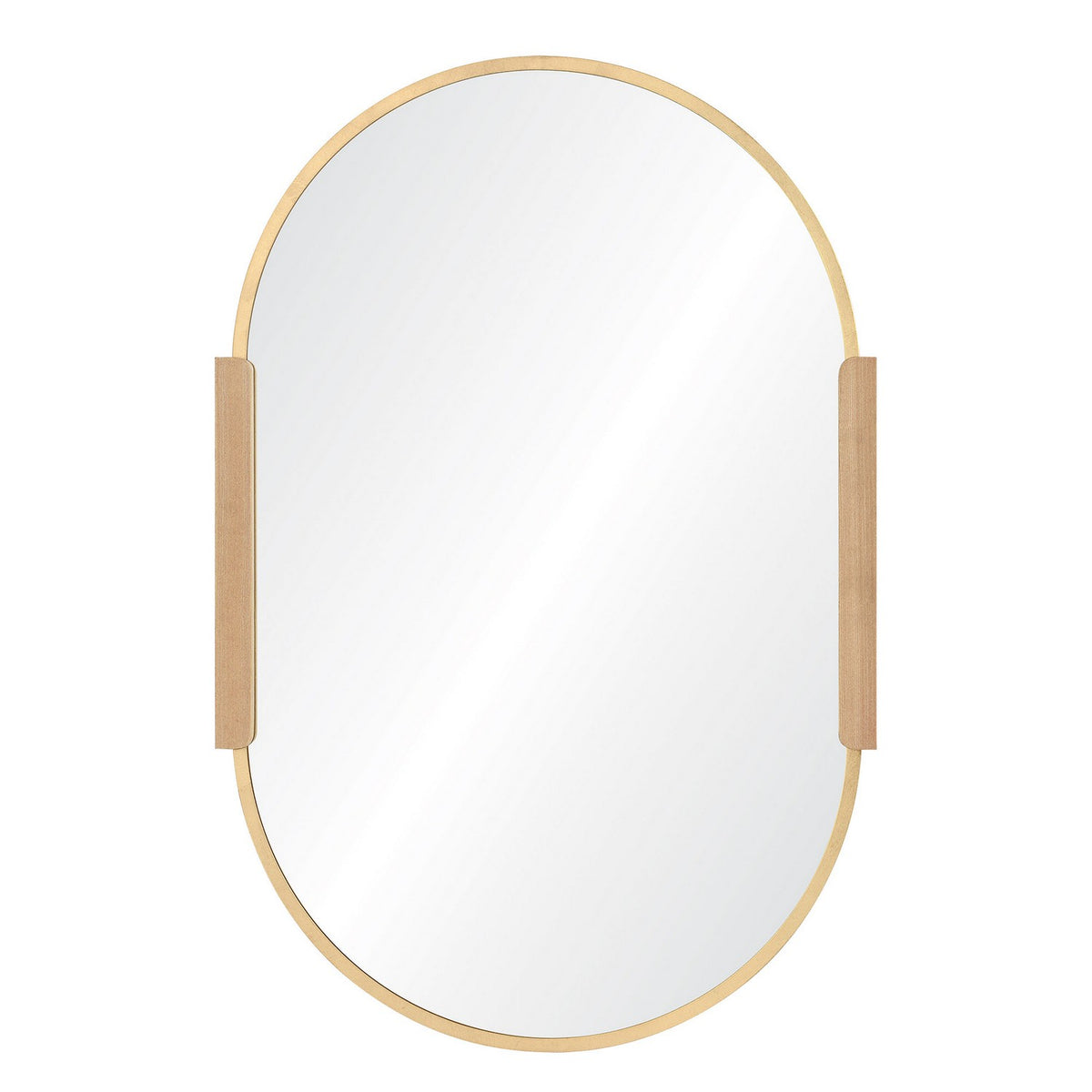 Kerianne Mirror in Gold Leaf